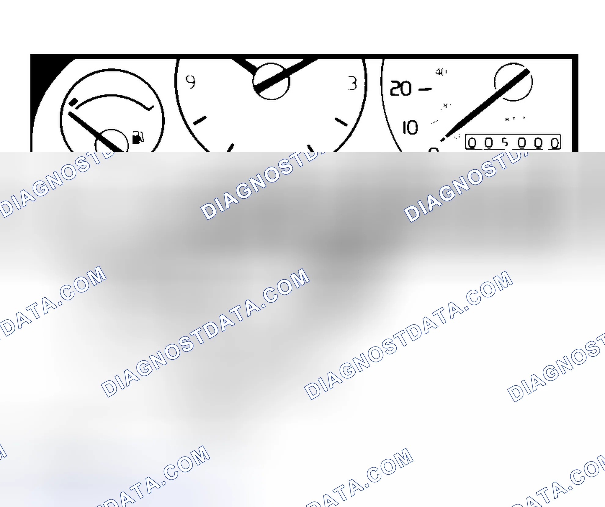 Scheme 4: SERVICE REMINDER LIGHT RESET - PROCEDURE 3