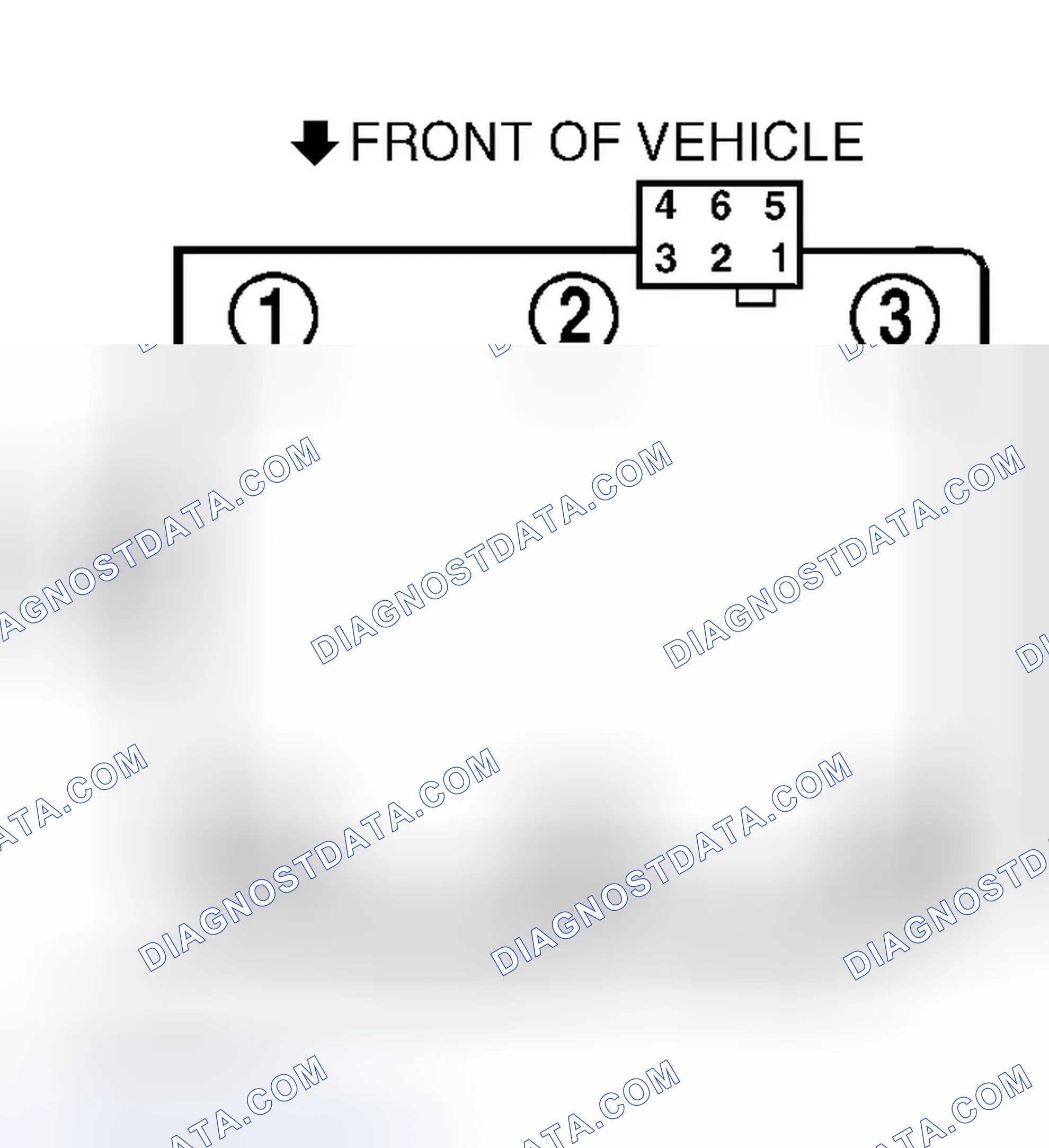 Scheme 3: Identifying Firing Order & Timing Marks (2.5L)