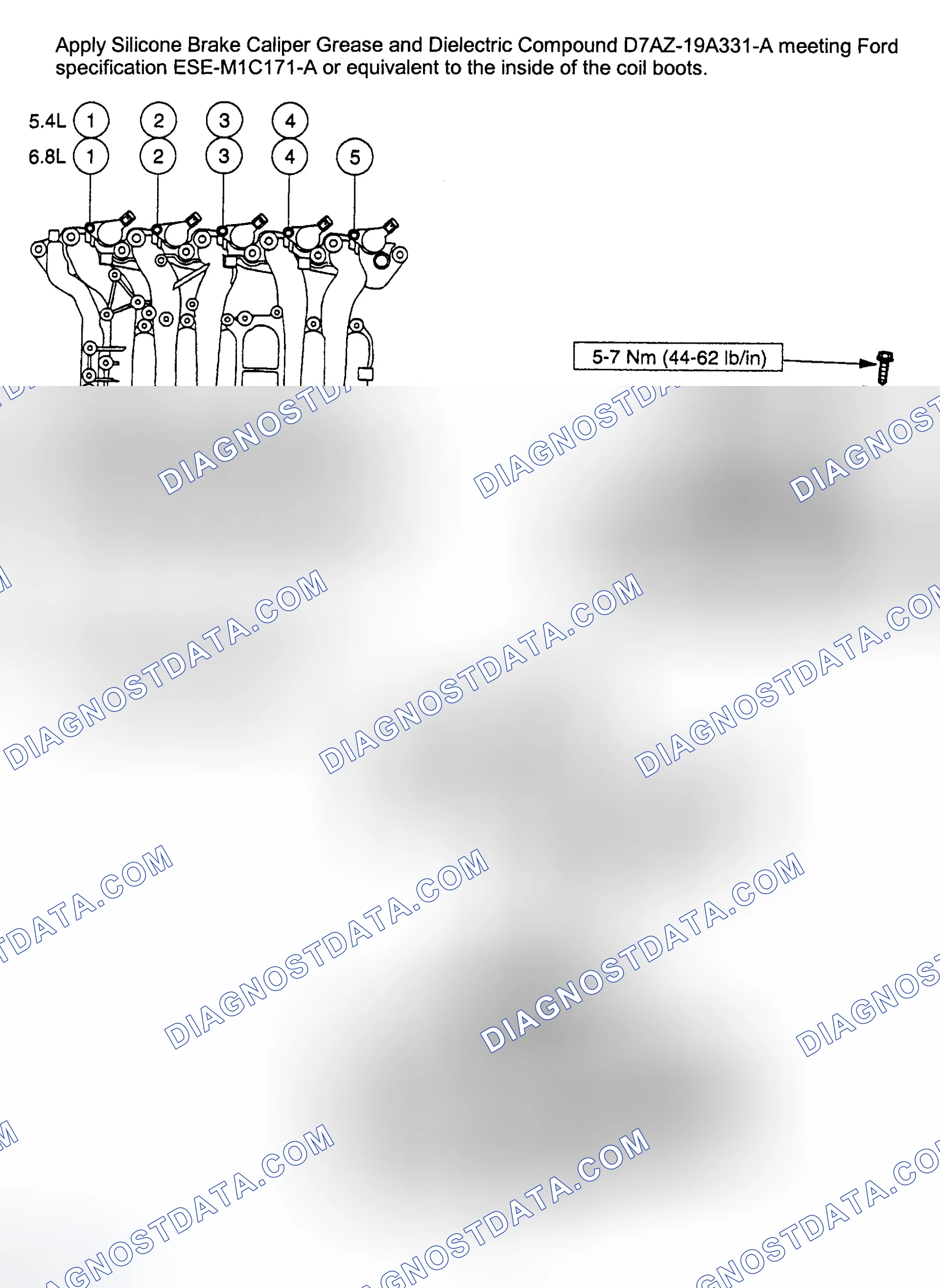 Scheme 21: Spark Plug Coils (6.8L)