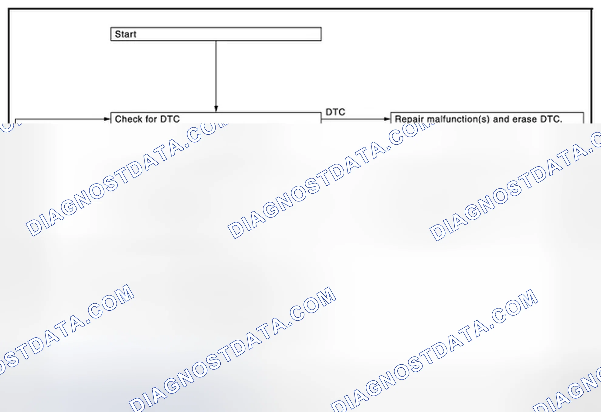 Scheme 251: PERMANENT DTC SERVICE PROCEDURE