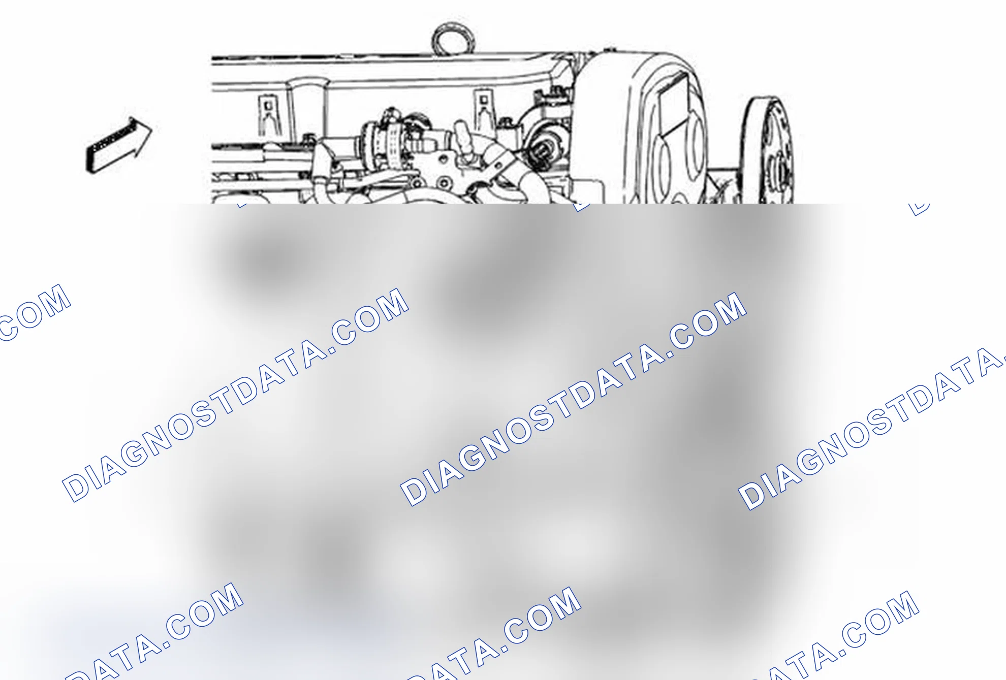 Scheme 18: Throttle Body Heater Outlet Hose Replacement (2H0)