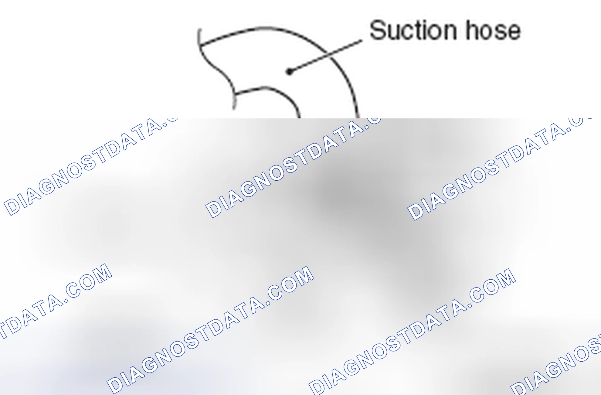 Scheme 27: >> A << SUCTION HOSE INSTALLATION