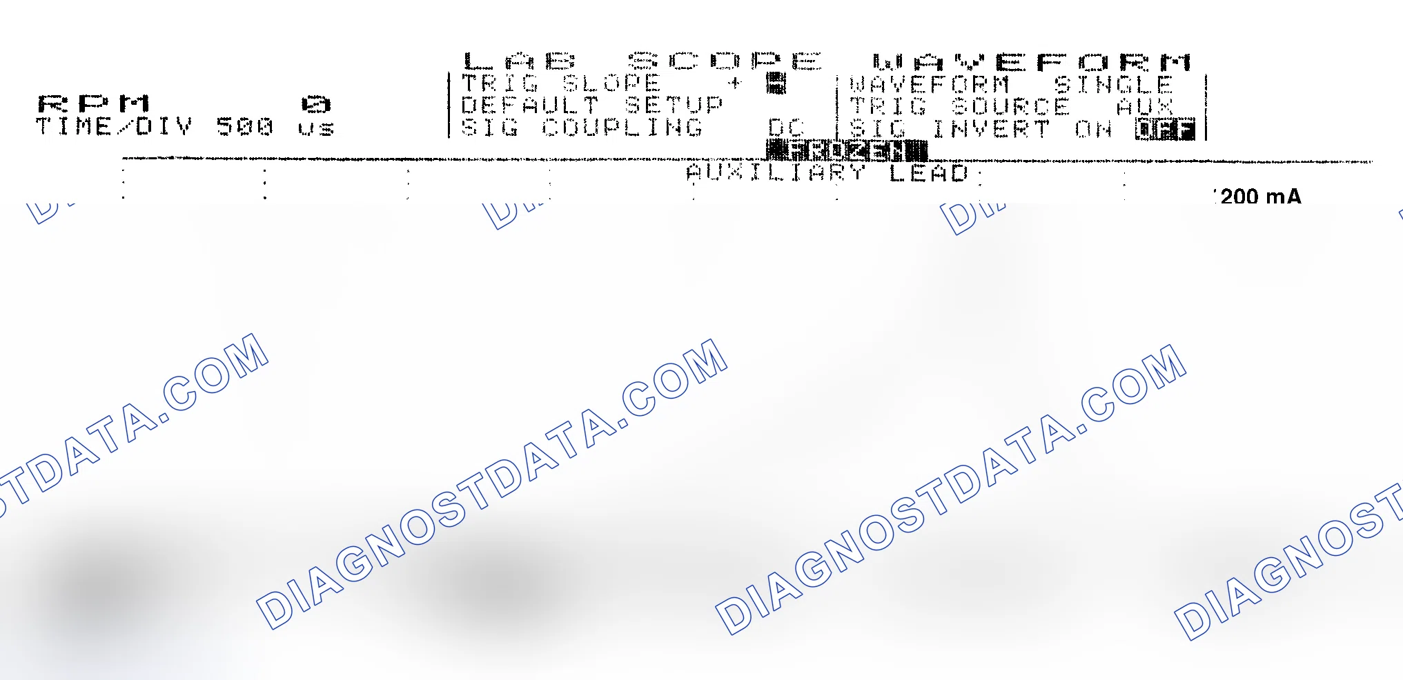 Scheme 17: Single Injector w/Normal Current Flow - Current Pattern