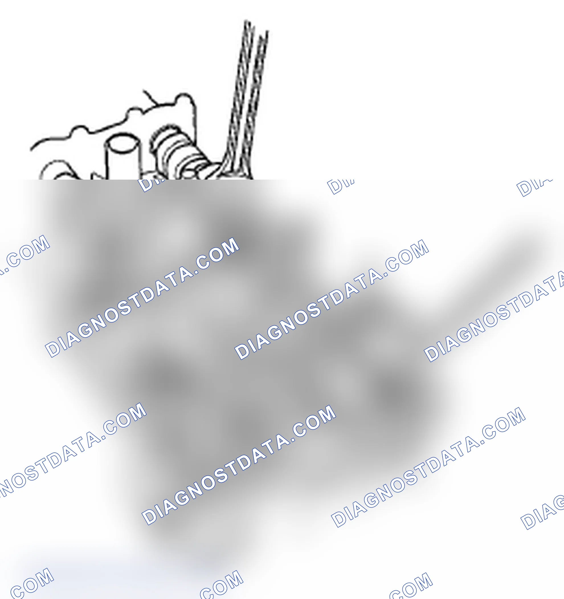 Scheme 455: VTC Actuator, Exhaust Camshaft Sprocket Replacement