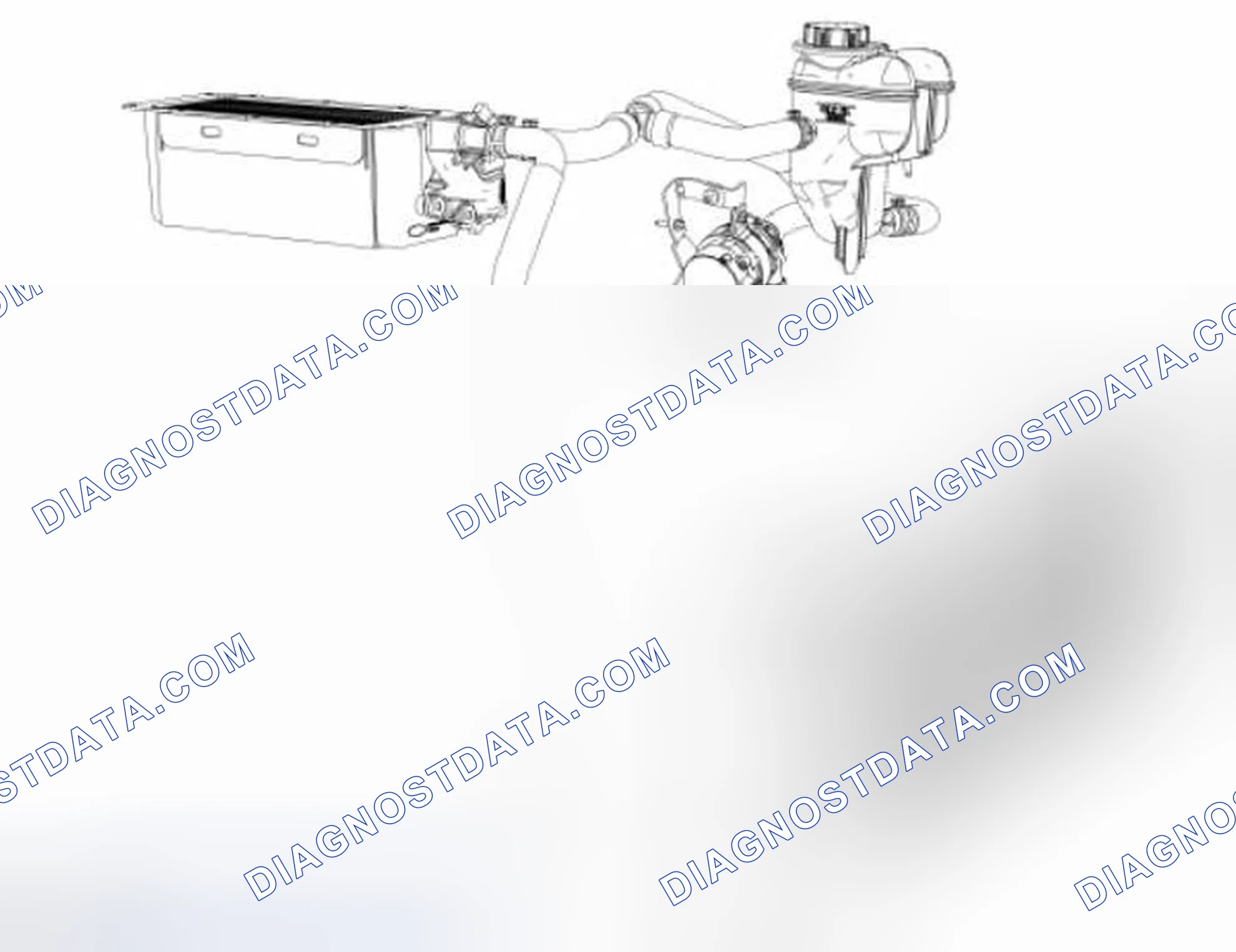 Scheme 85: Charge Air Cooler (CAC) System