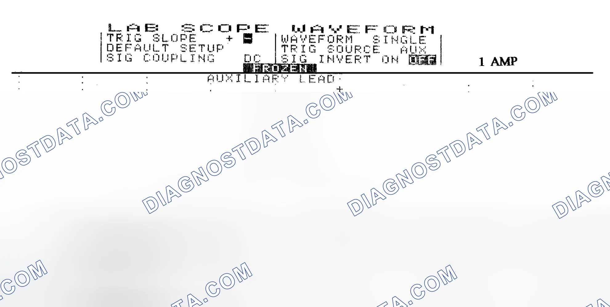 Scheme 20: Single Injector w/Normal Current Flow - Current Pattern