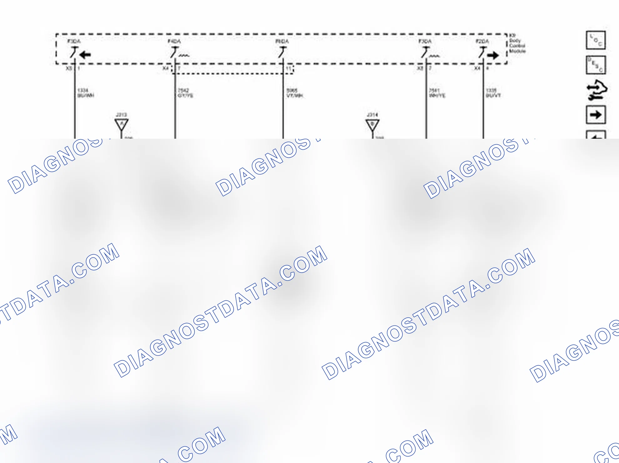 Scheme 6: Tail, Stop, and Rear Turn Signal Lamps Wiring Schematics