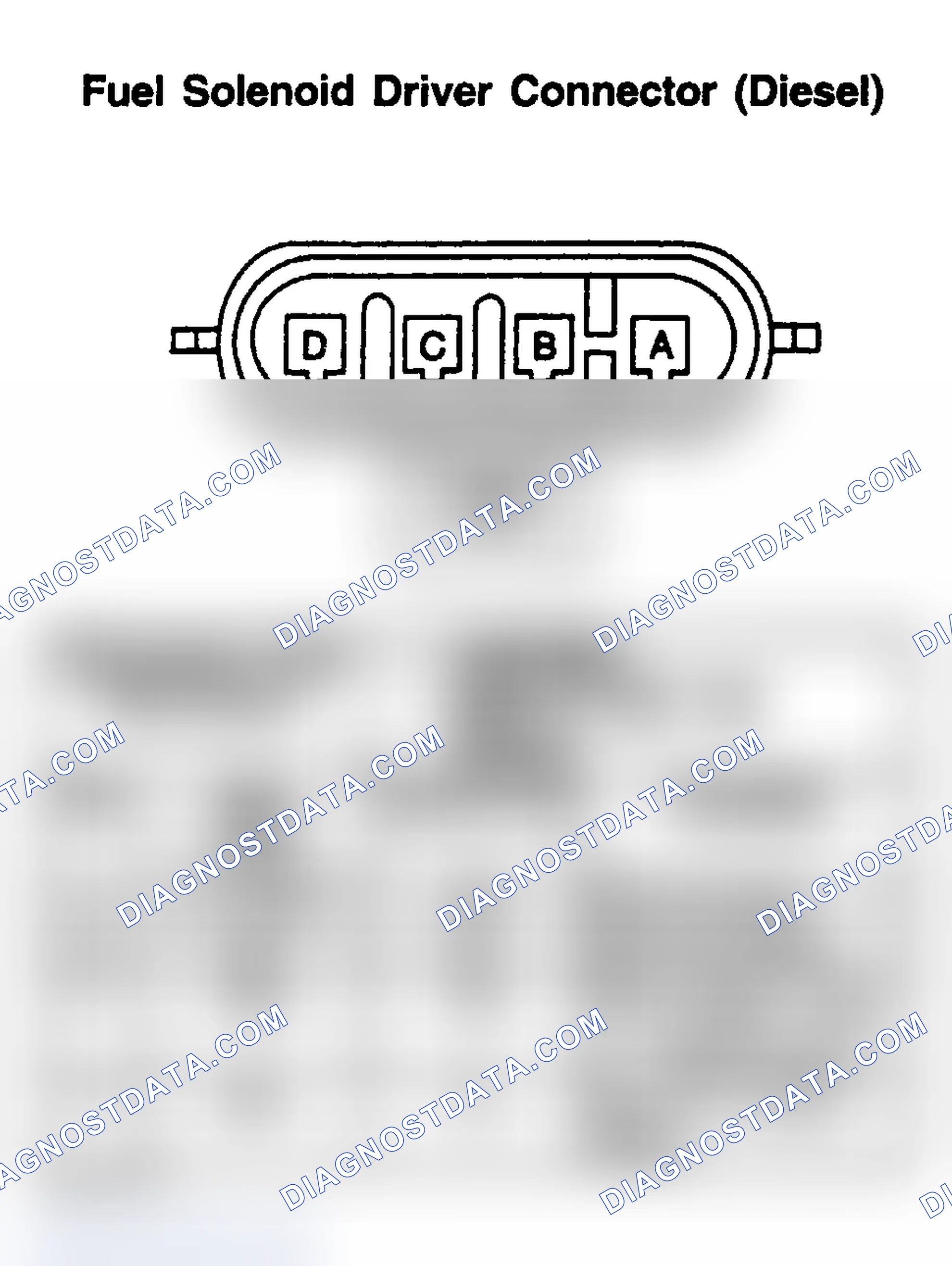 Scheme 164: FUEL SOLENOID DRIVER (DIESEL)