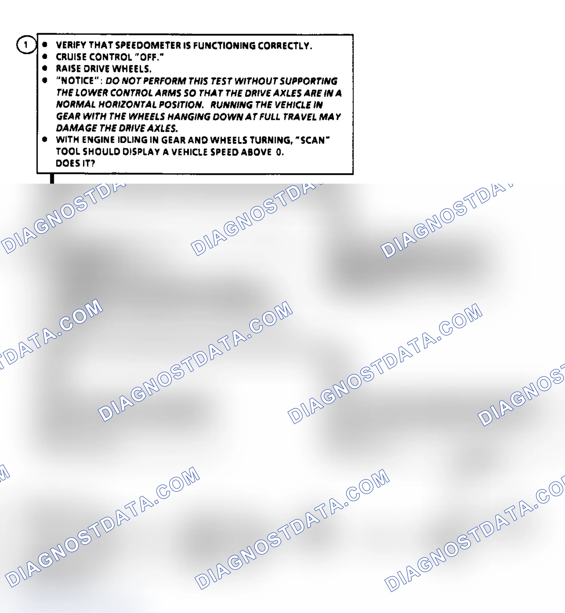Scheme 61: Code 24: Circuit Diagram & Flow Chart VSS Sensor (3.1L)