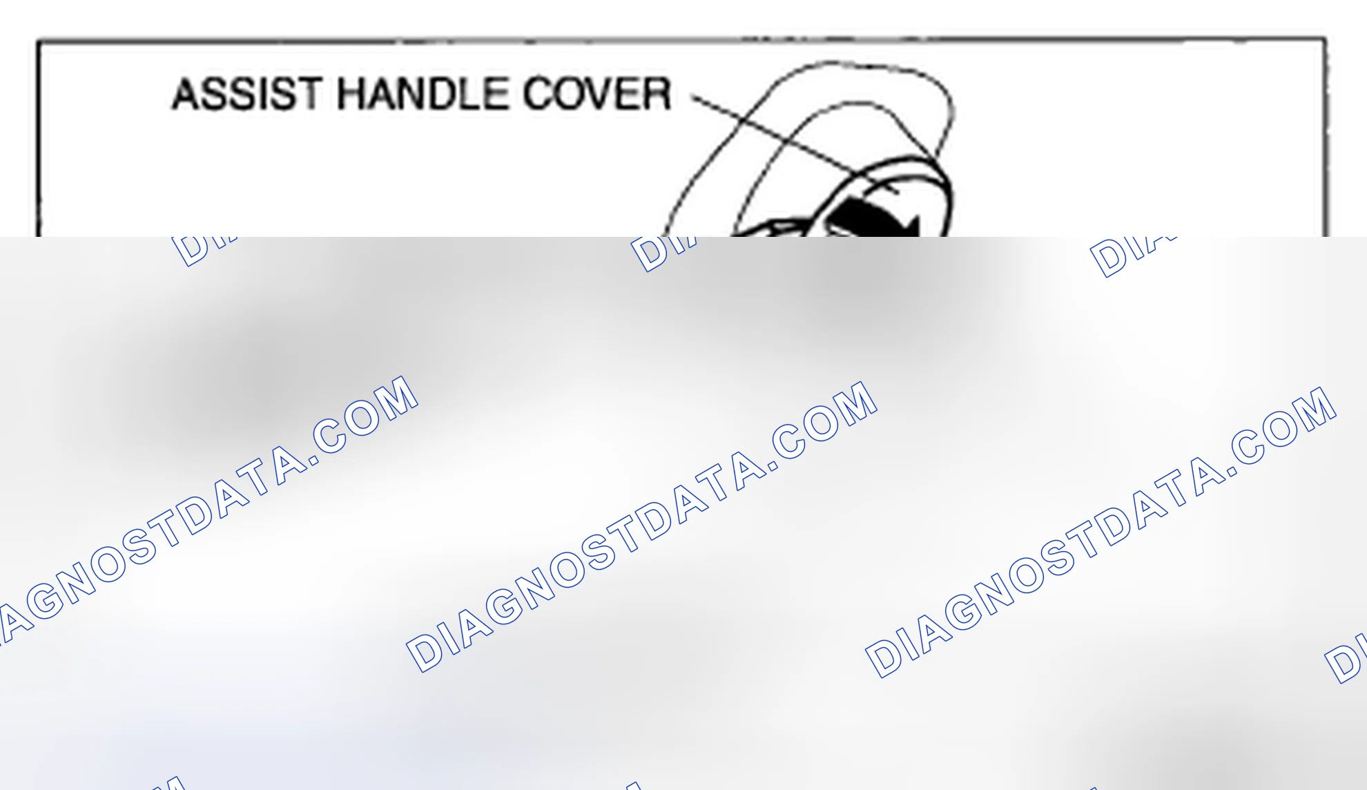 Scheme 81: ASSIST HANDLE REMOVAL/INSTALLATION
