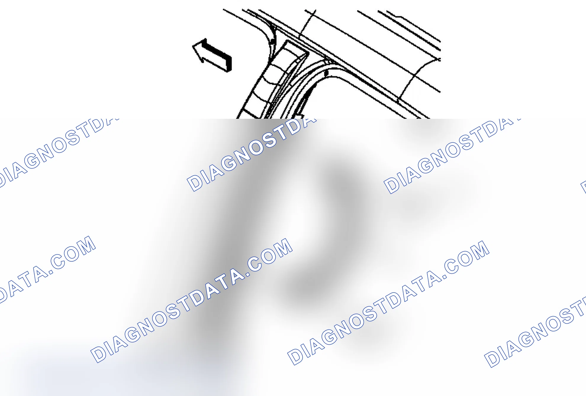 Scheme 77: Center Pillar Assist Handle Replacement