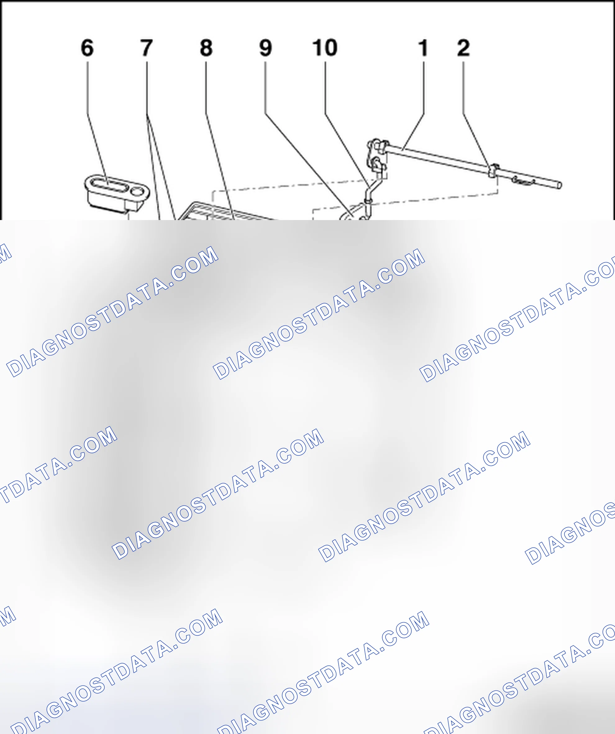Scheme 53: RIGHT TWO PIECE BACKREST LOCK ASSEMBLY OVERVIEW