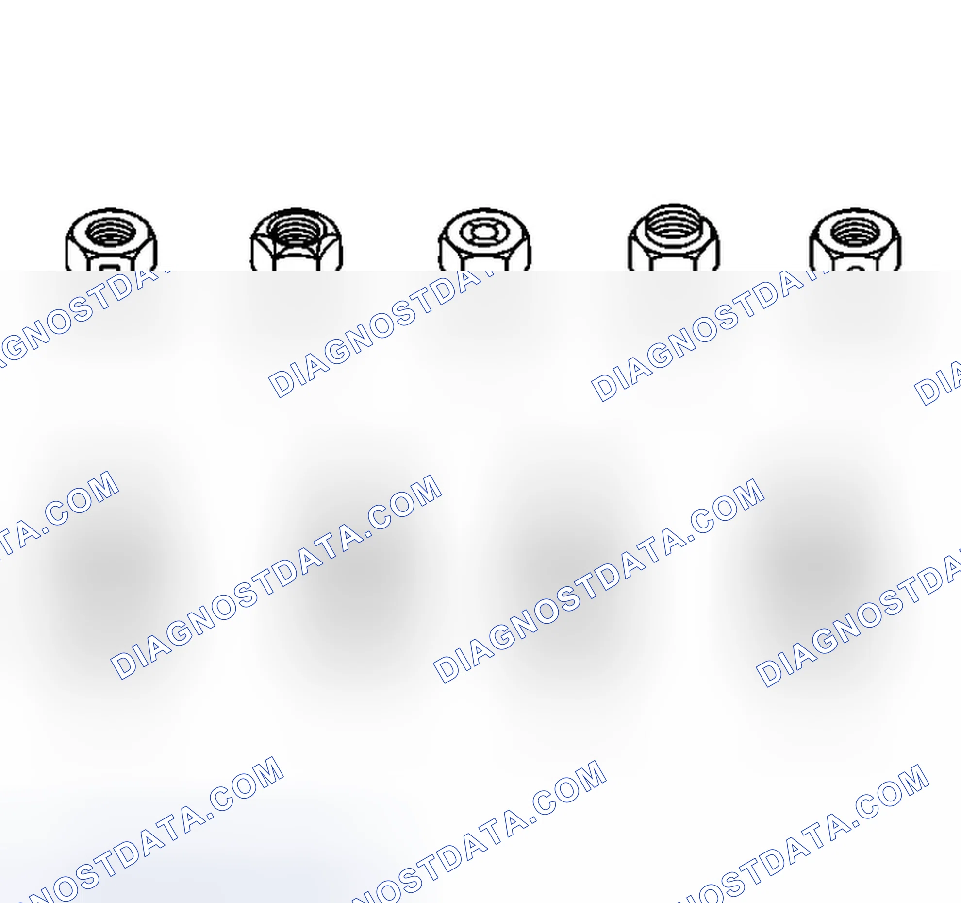 Scheme 6: Adhesive Coated Fasteners