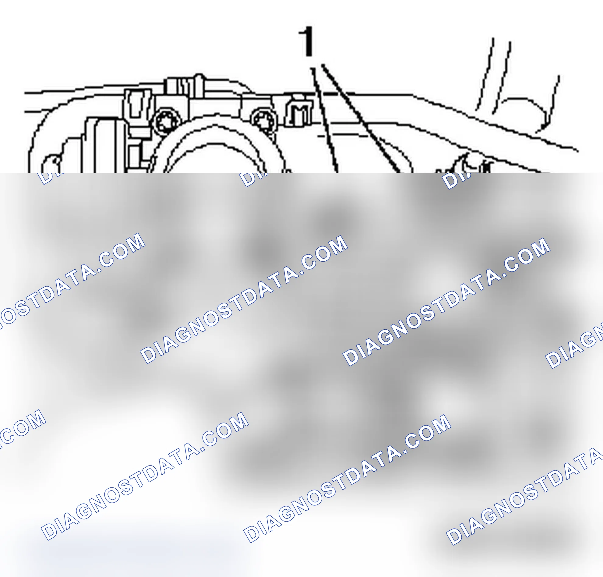 Remove and Install Engine Control Unit