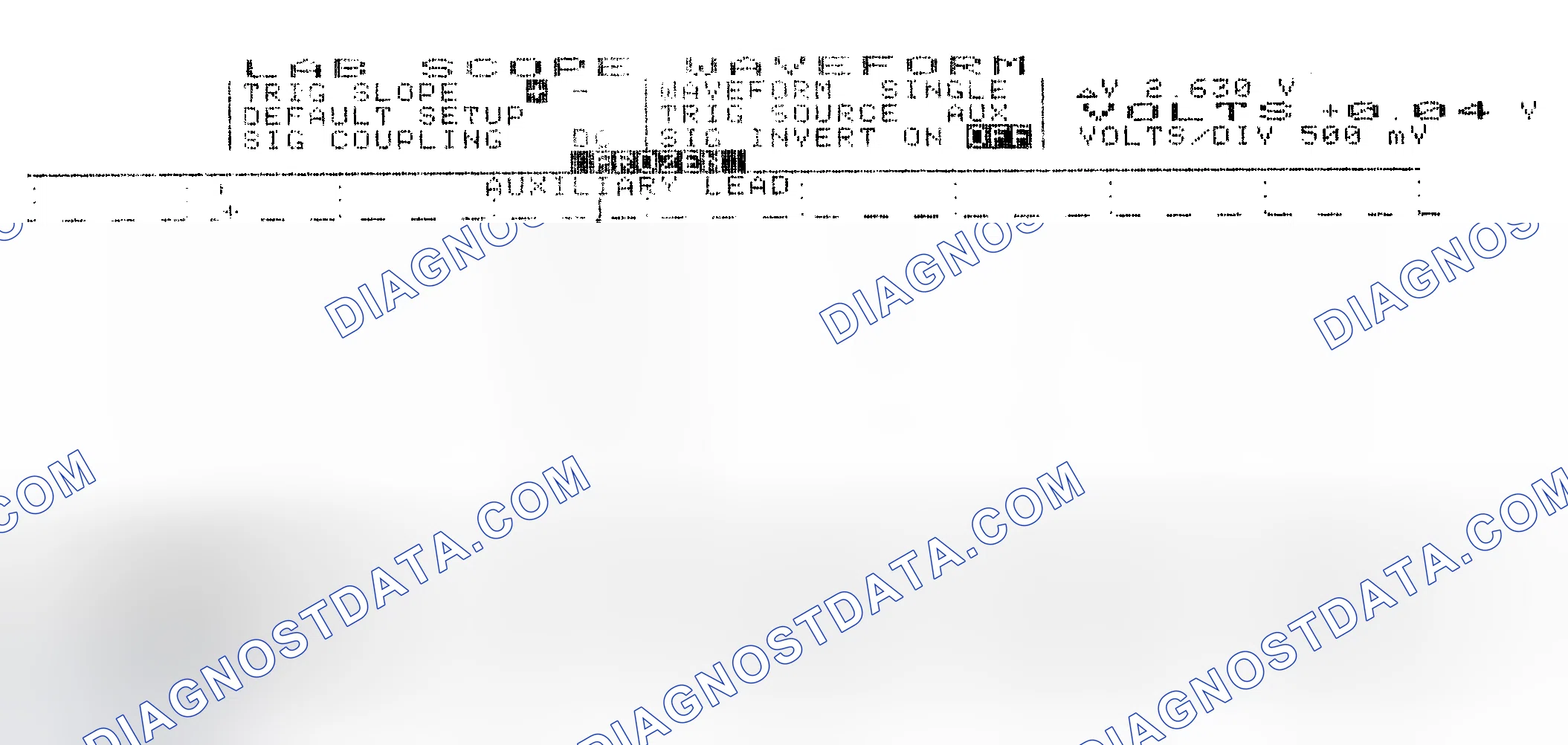 Scheme 11: Injector Odd Bank w/Normal Current Flow - Current Pattern