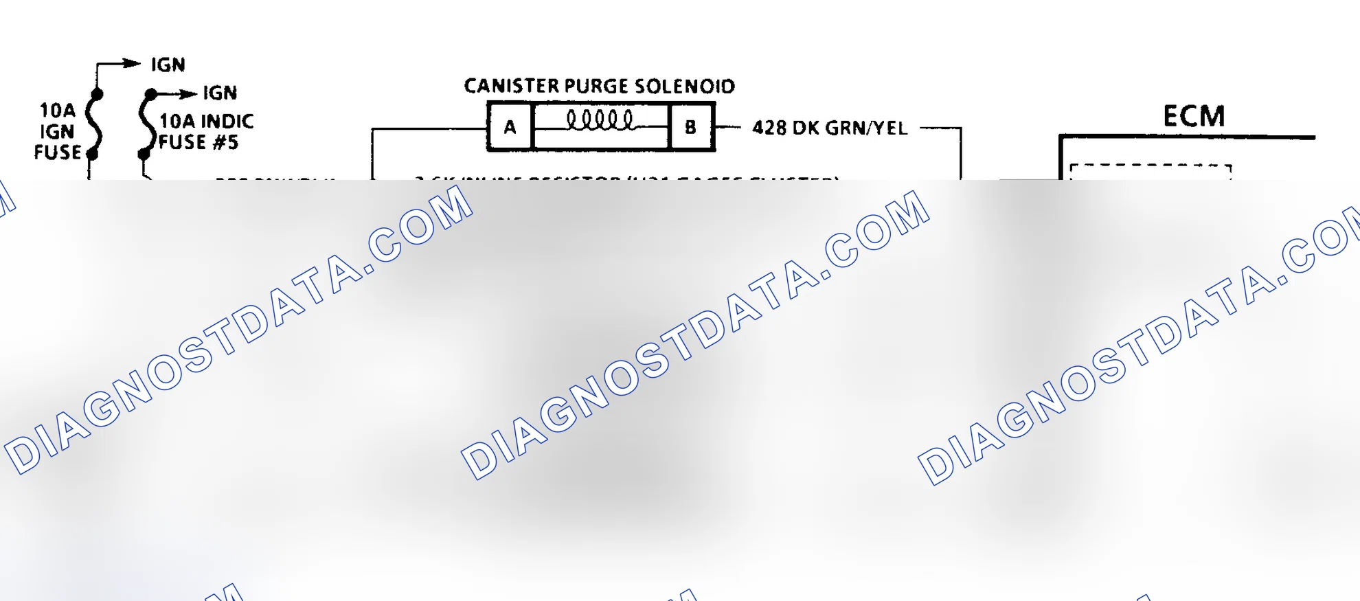 Scheme 135: CODE 26, QUAD-DRIVER CIRCUIT 3.8L W BODY