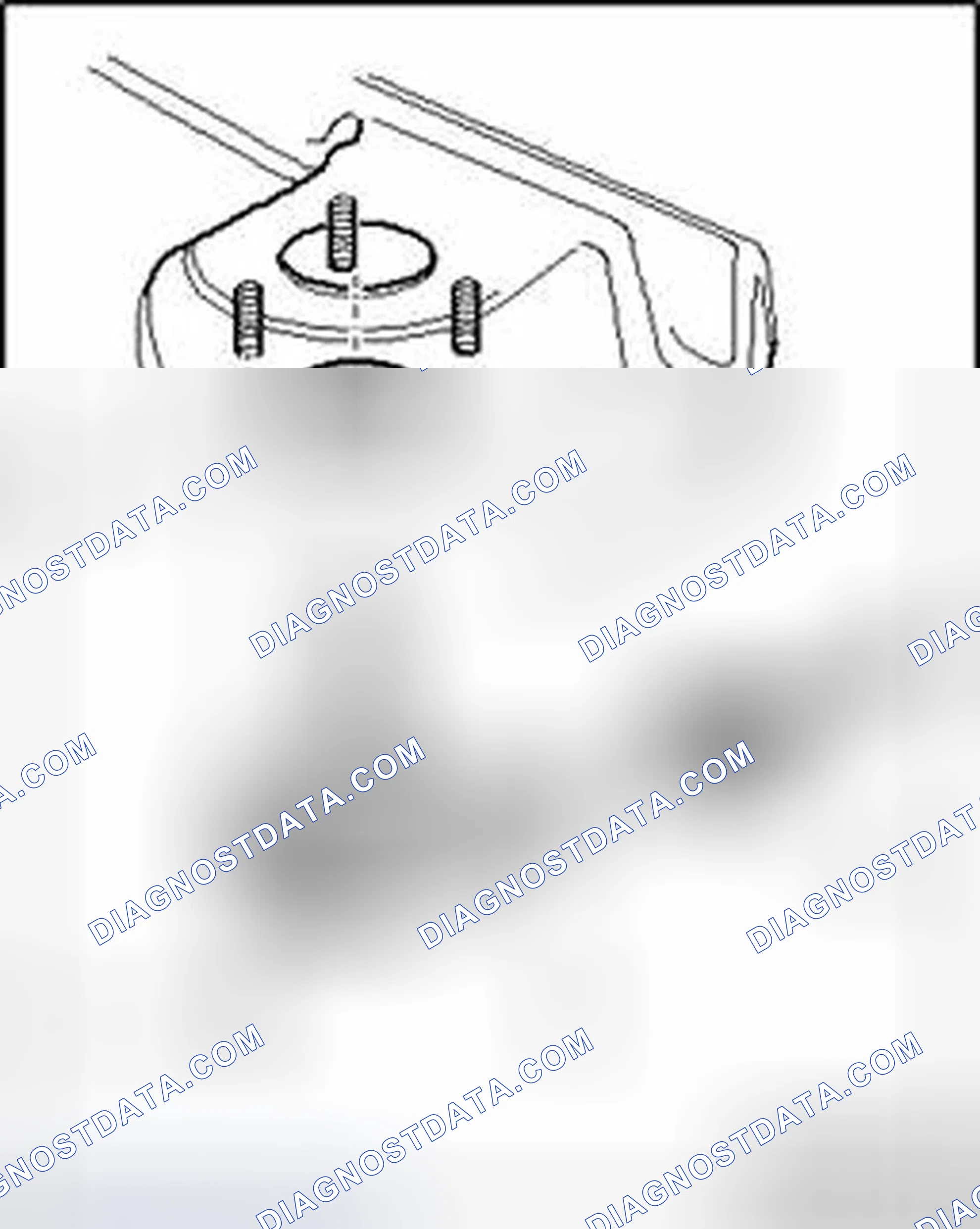 Scheme 25: Oil Level Thermal Sensor G266, Removing and Installing
