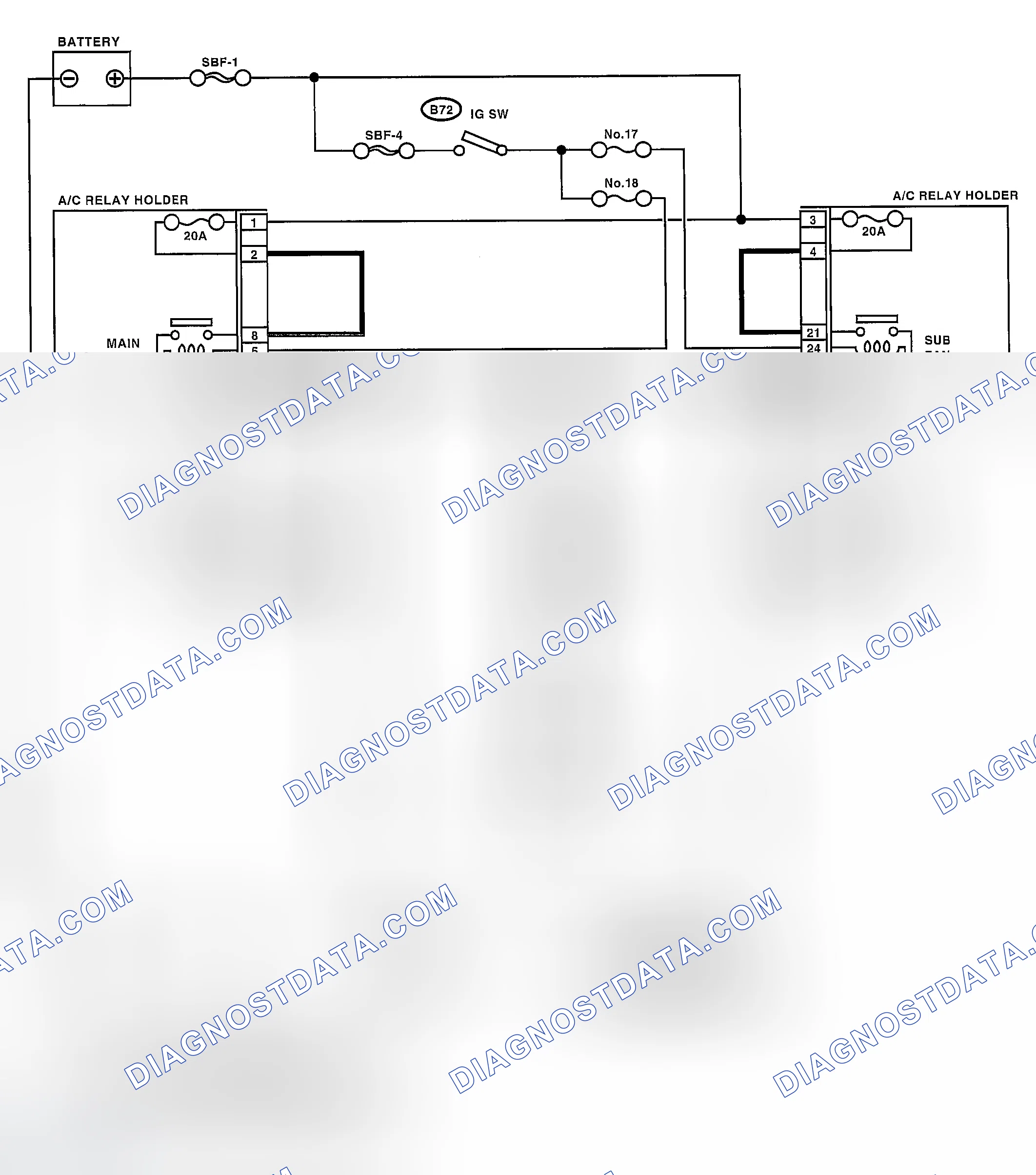Scheme 1001: WIRING DIAGRAM