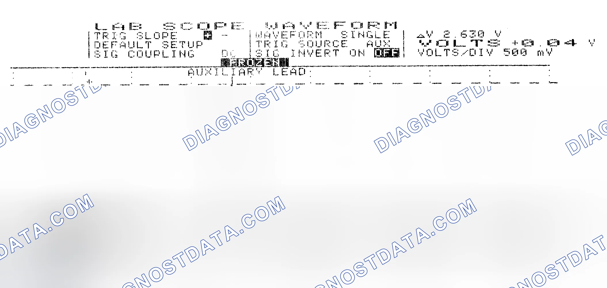 Scheme 11: Injector Odd Bank w/Normal Current Flow - Current Pattern