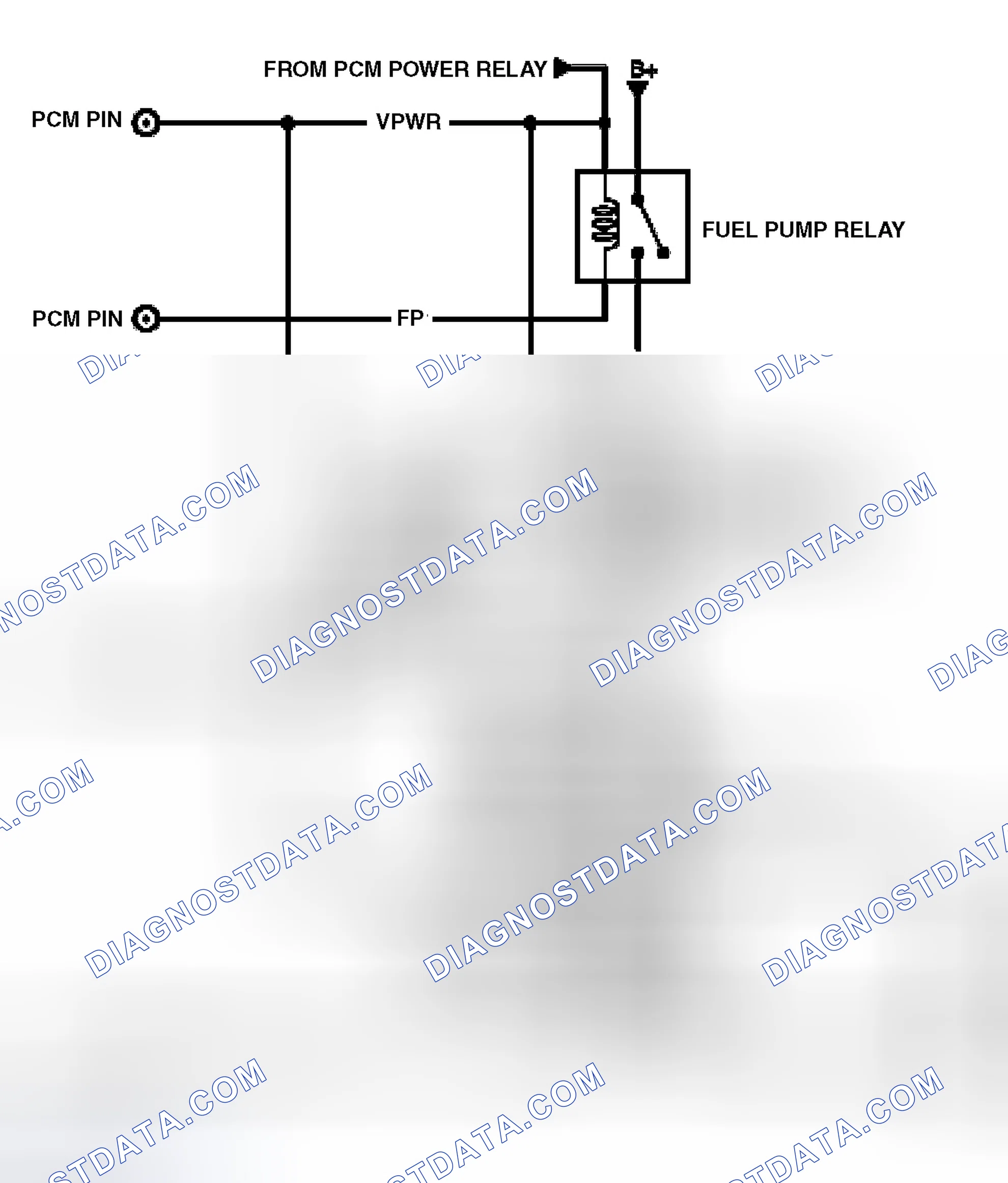 Scheme 197: Applications Using a Fuel Pump Relay for Fuel Pump On/Off Control