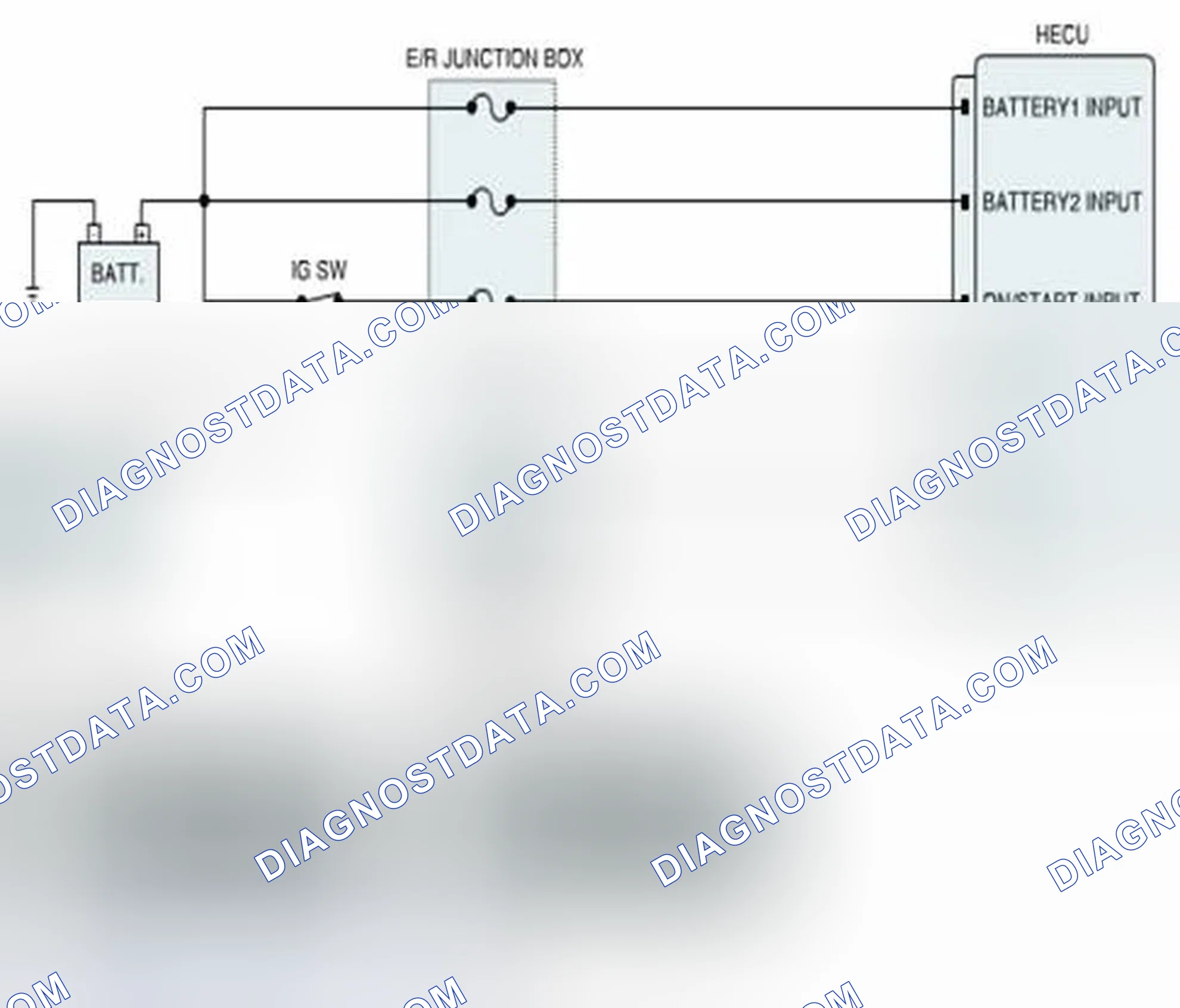 Scheme 412: Diagnostic Circuit Diagram