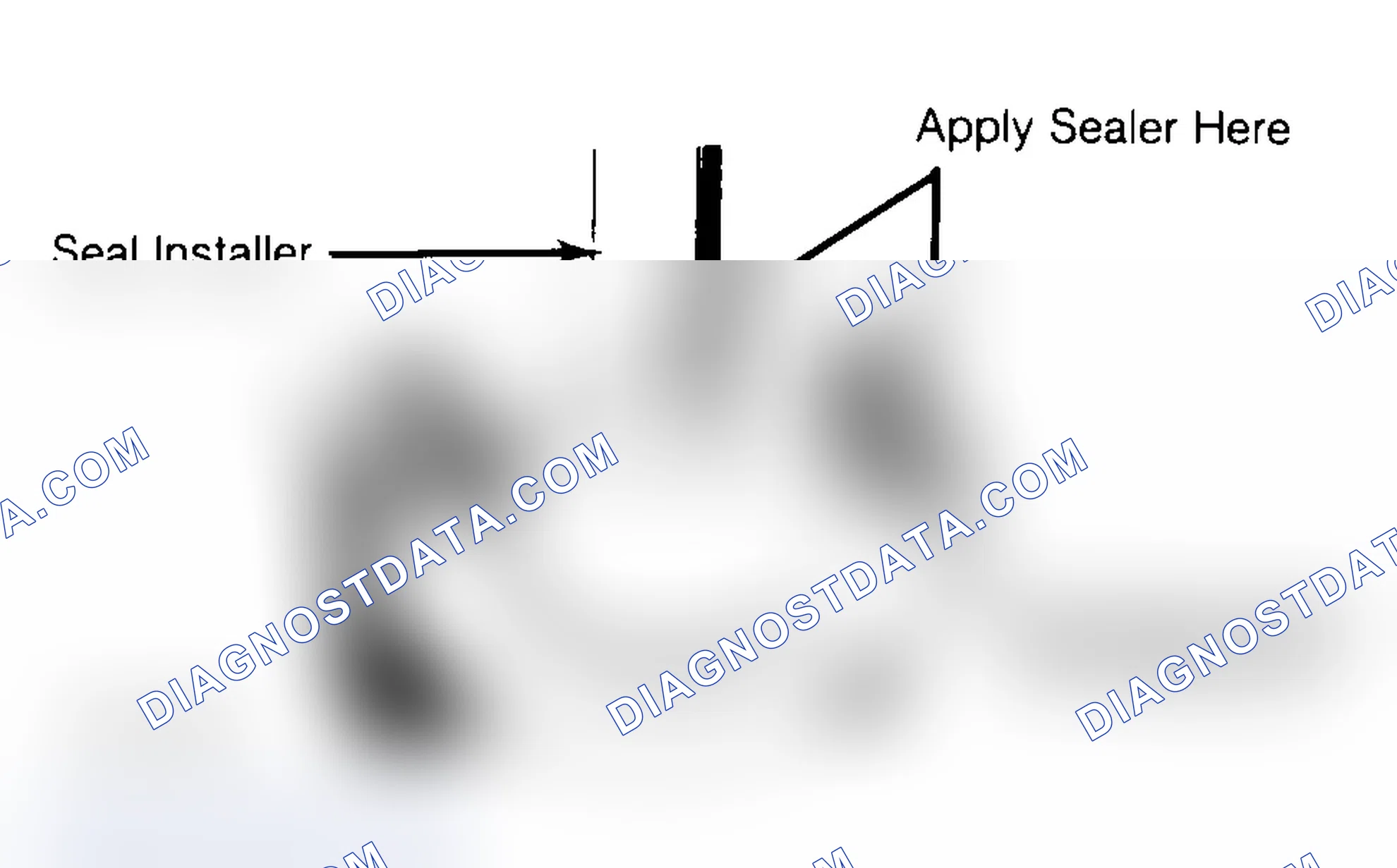 Scheme 30: Installing Typical Rope Seal