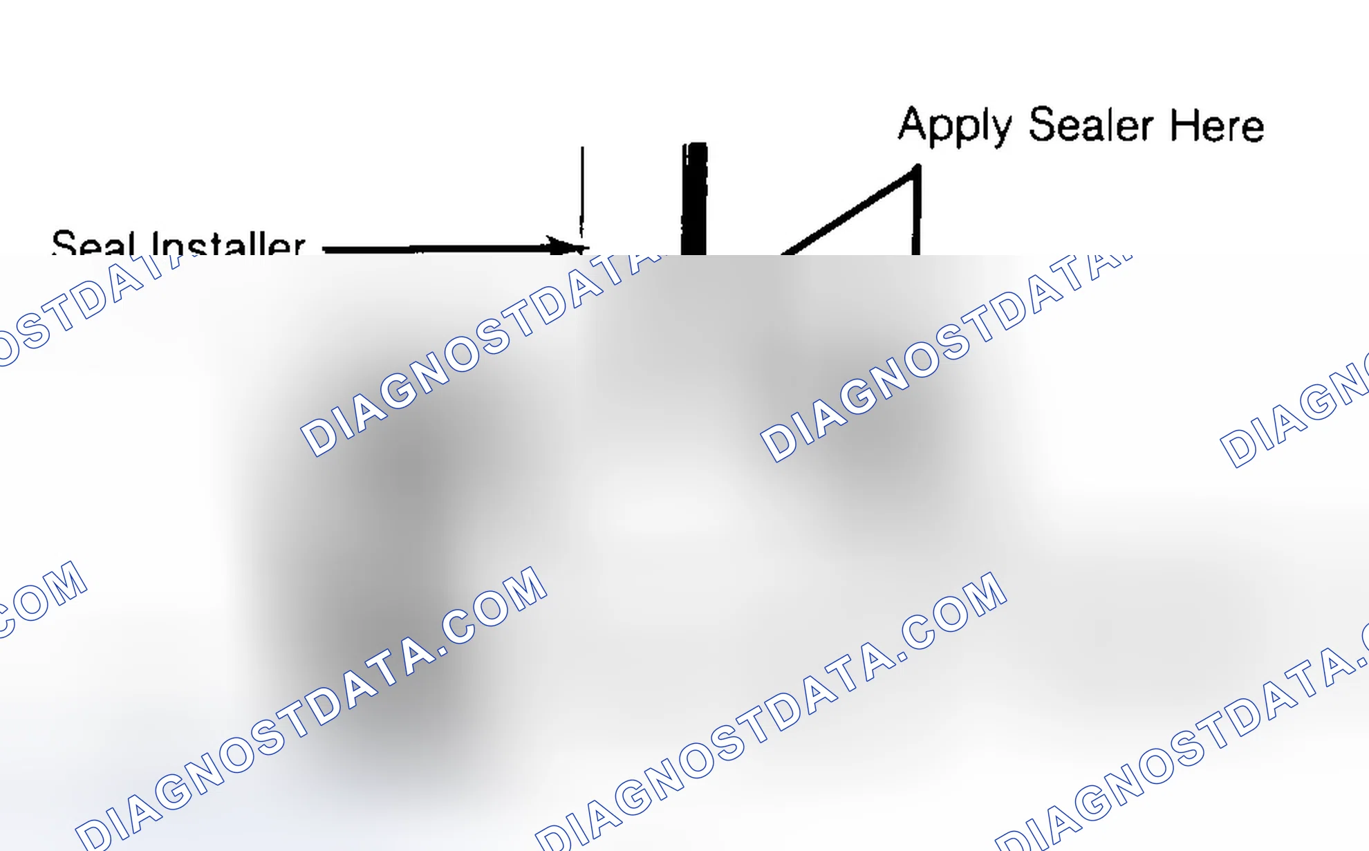 Scheme 30: Installing Typical Rope Seal