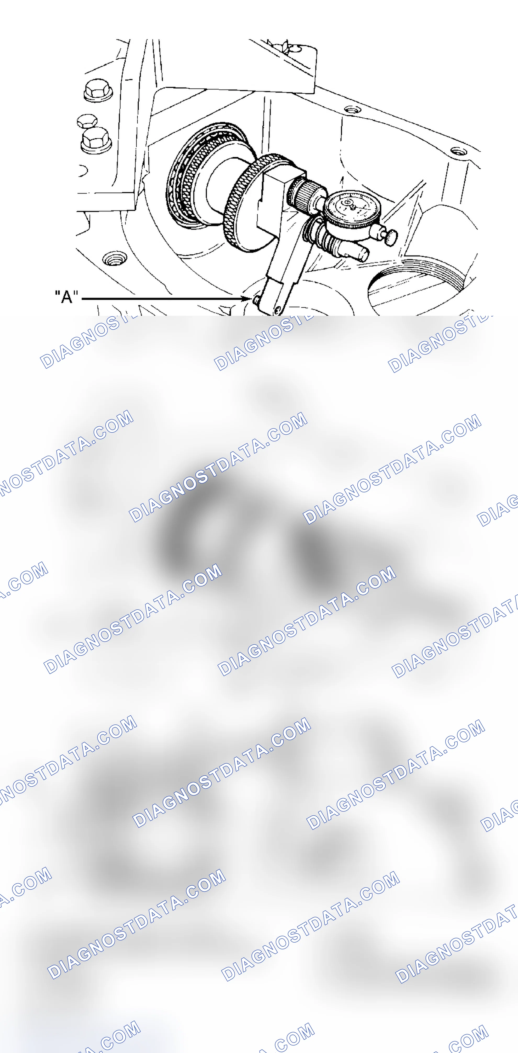 Scheme 16: DRIVE PINION DEPTH