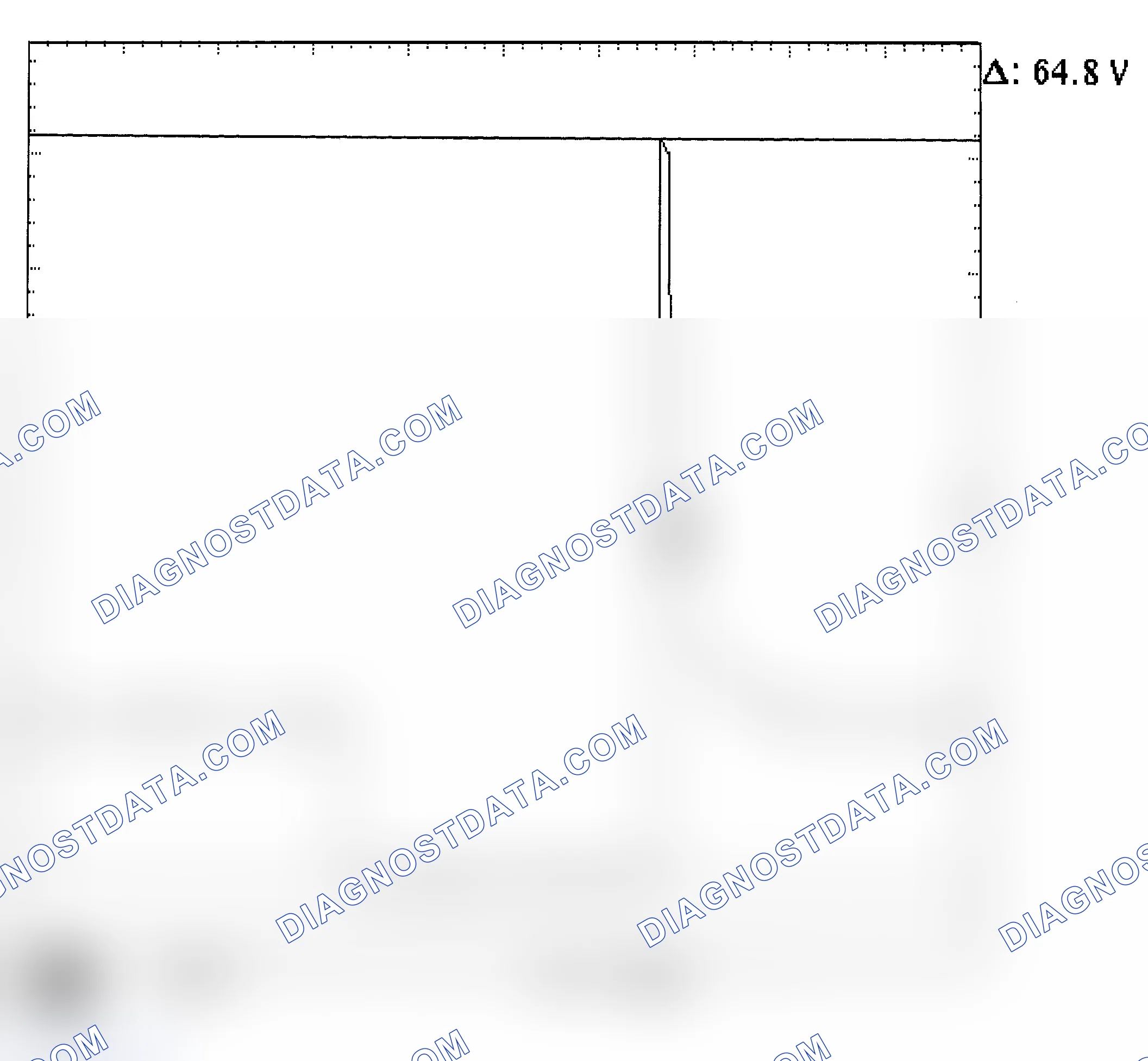 Scheme 21: Injector Bank - Known Good - Voltage Pattern