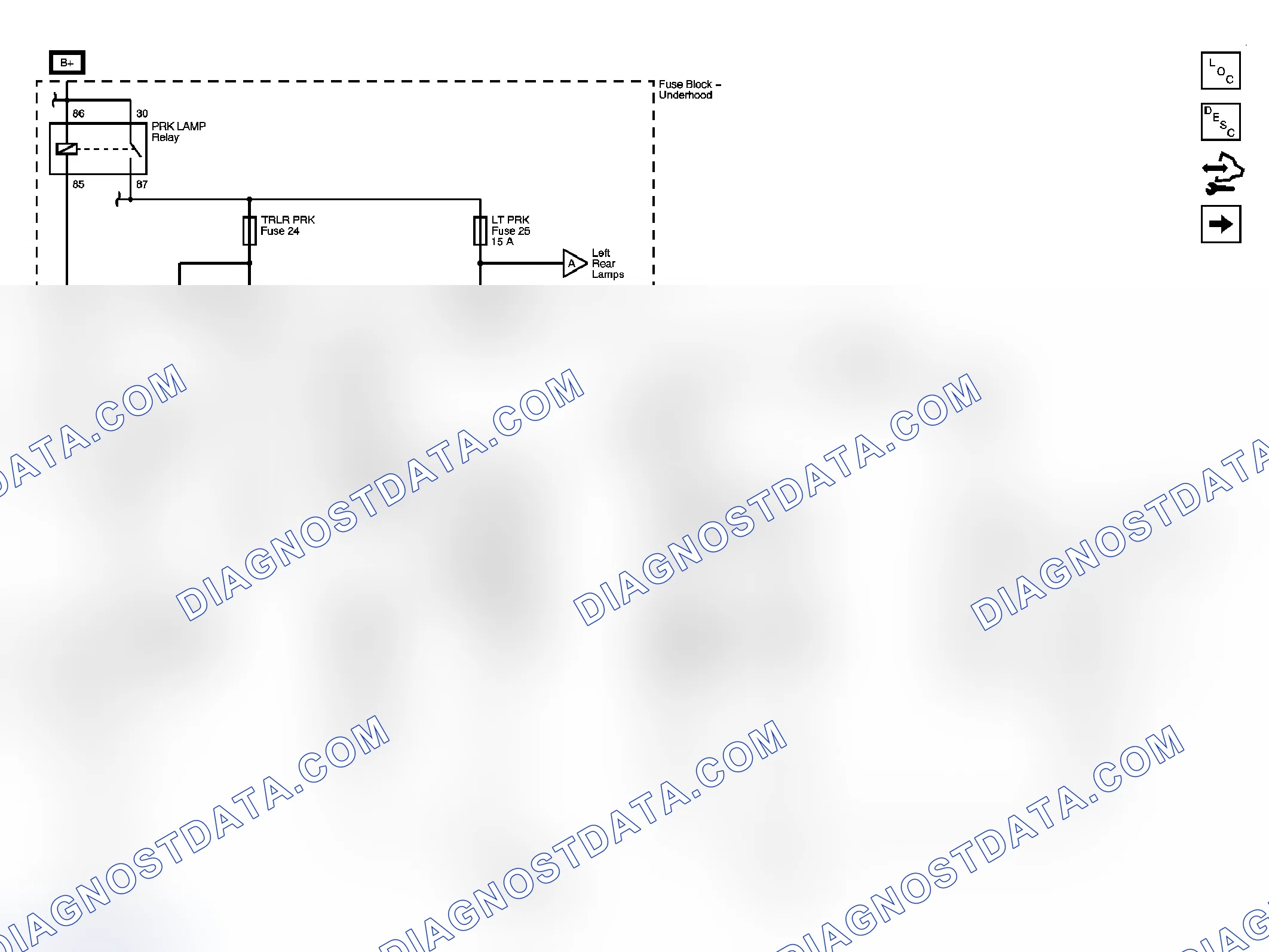 Scheme 7: Exterior Lights Schematics