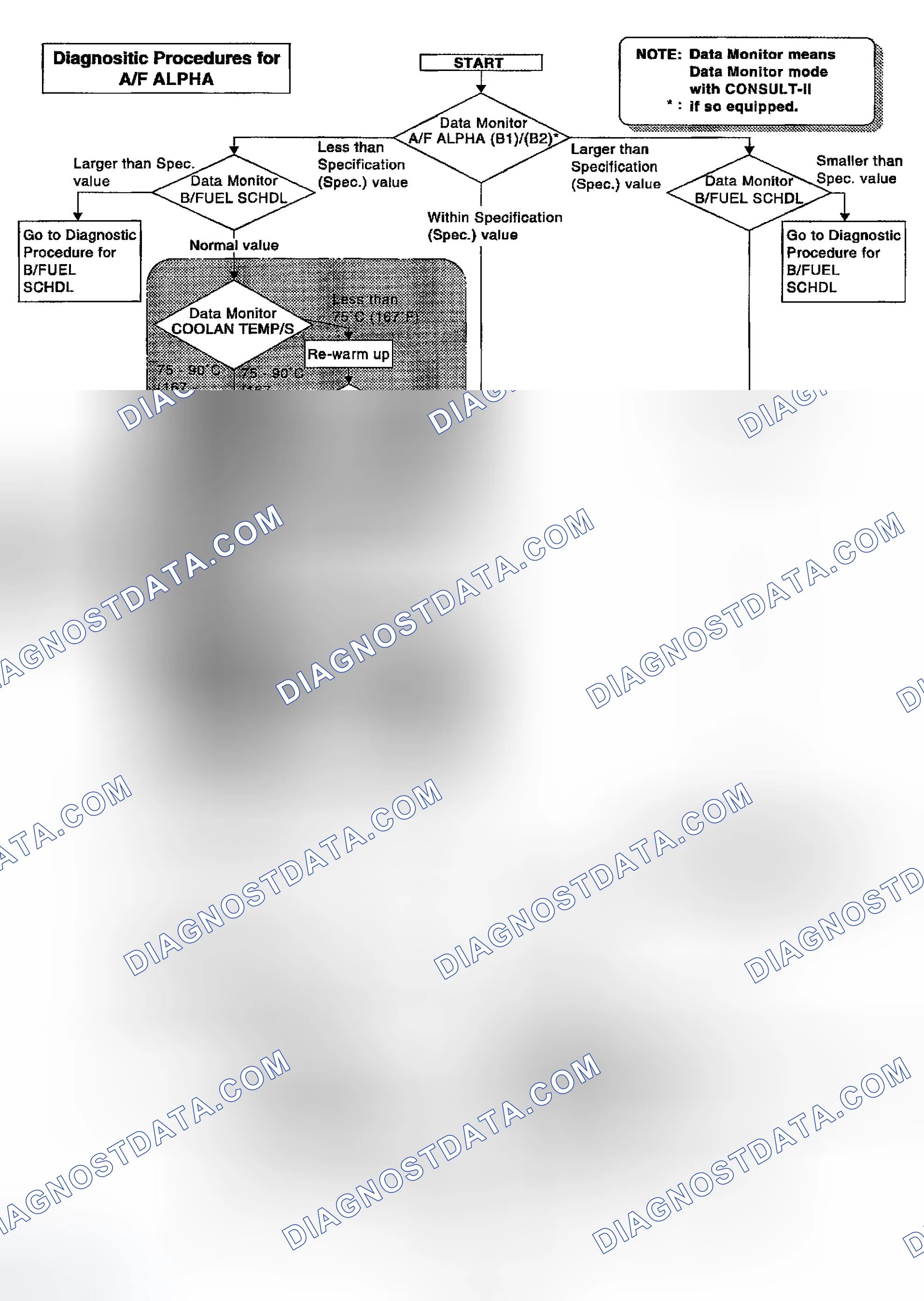 Scheme 145: Diagnostic Procedure