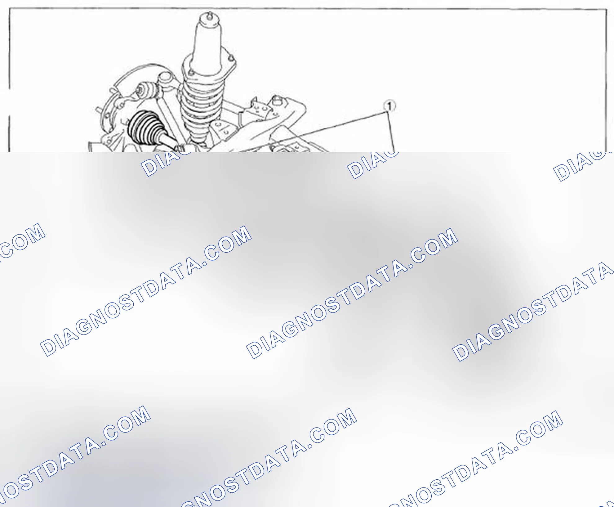 Scheme 1: REAR DRIVE SHAFT LOCATION INDEX