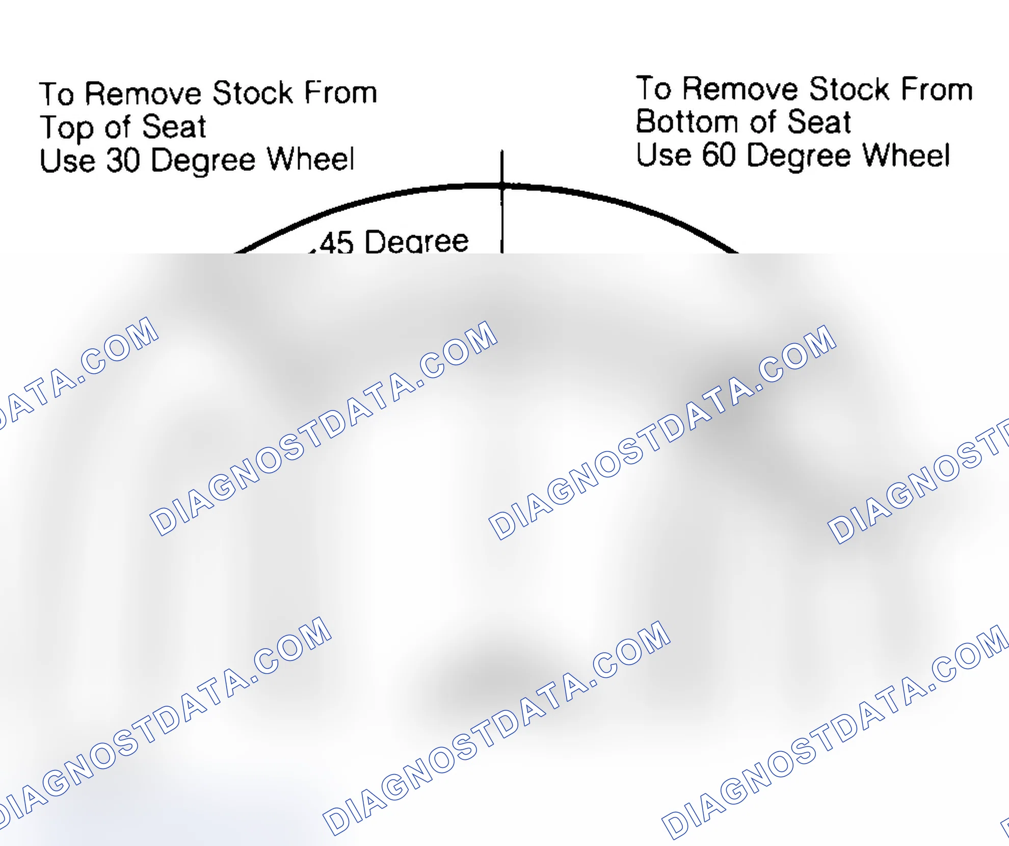 Scheme 19: Adjusting Valve Seat Width