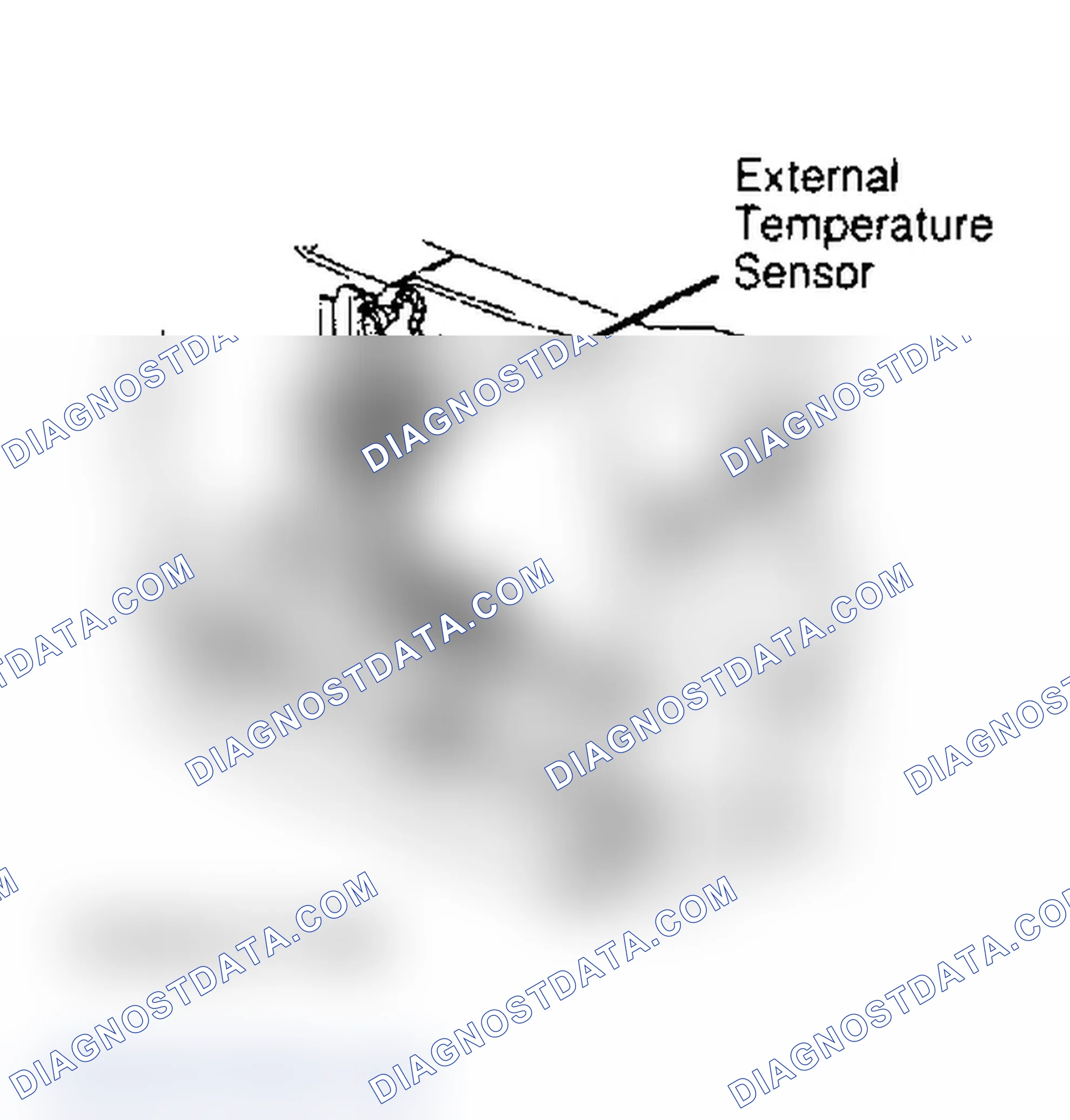 Scheme 54: TEST 7A - Diagnosing External Temperature Sensor