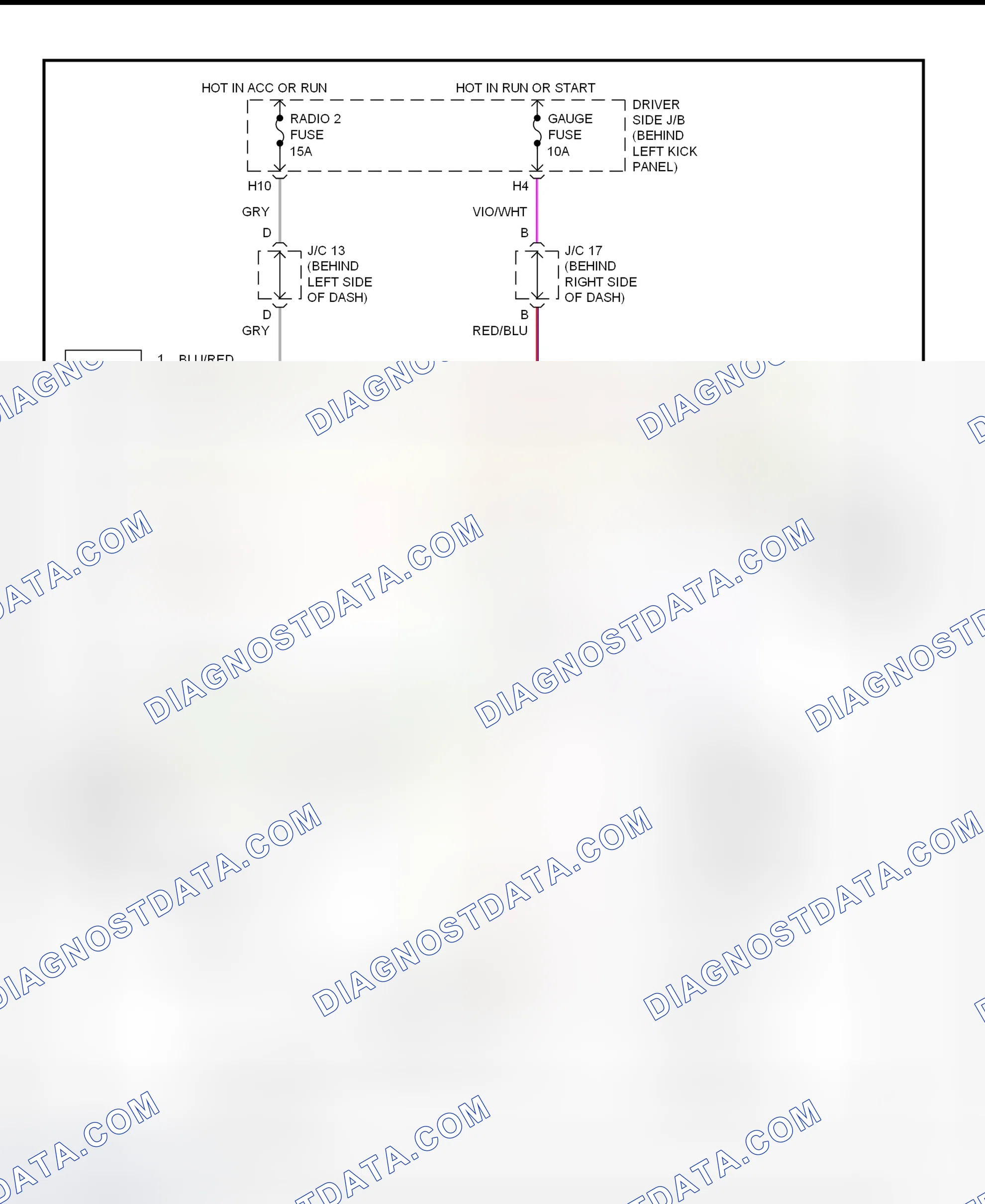Scheme 310: Shift Interlock System Wiring Diagram (2002 - Lexus GS300)
