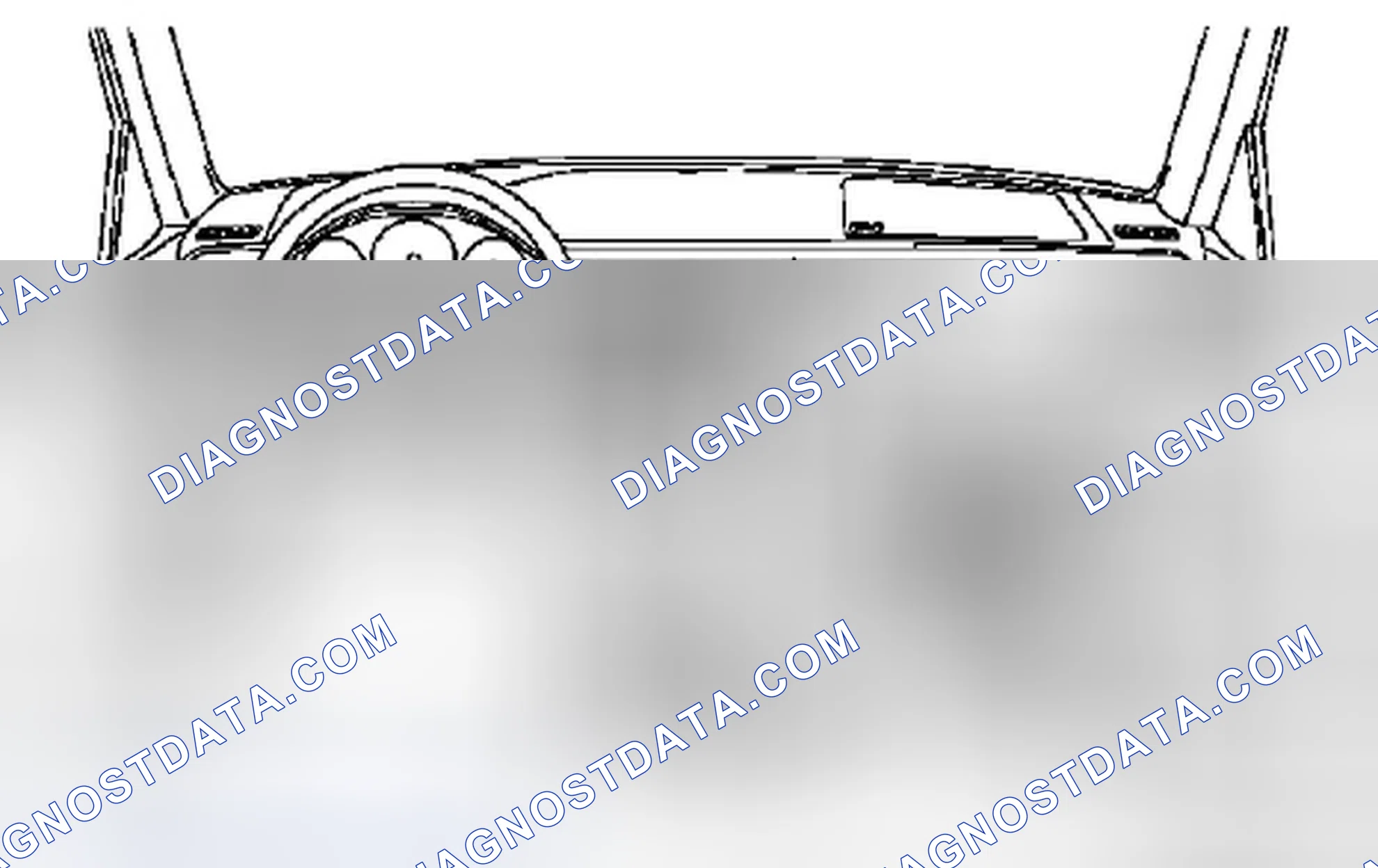 Scheme 147: Evaporator temperature sensor, location - GF83.57-P-2102-01A