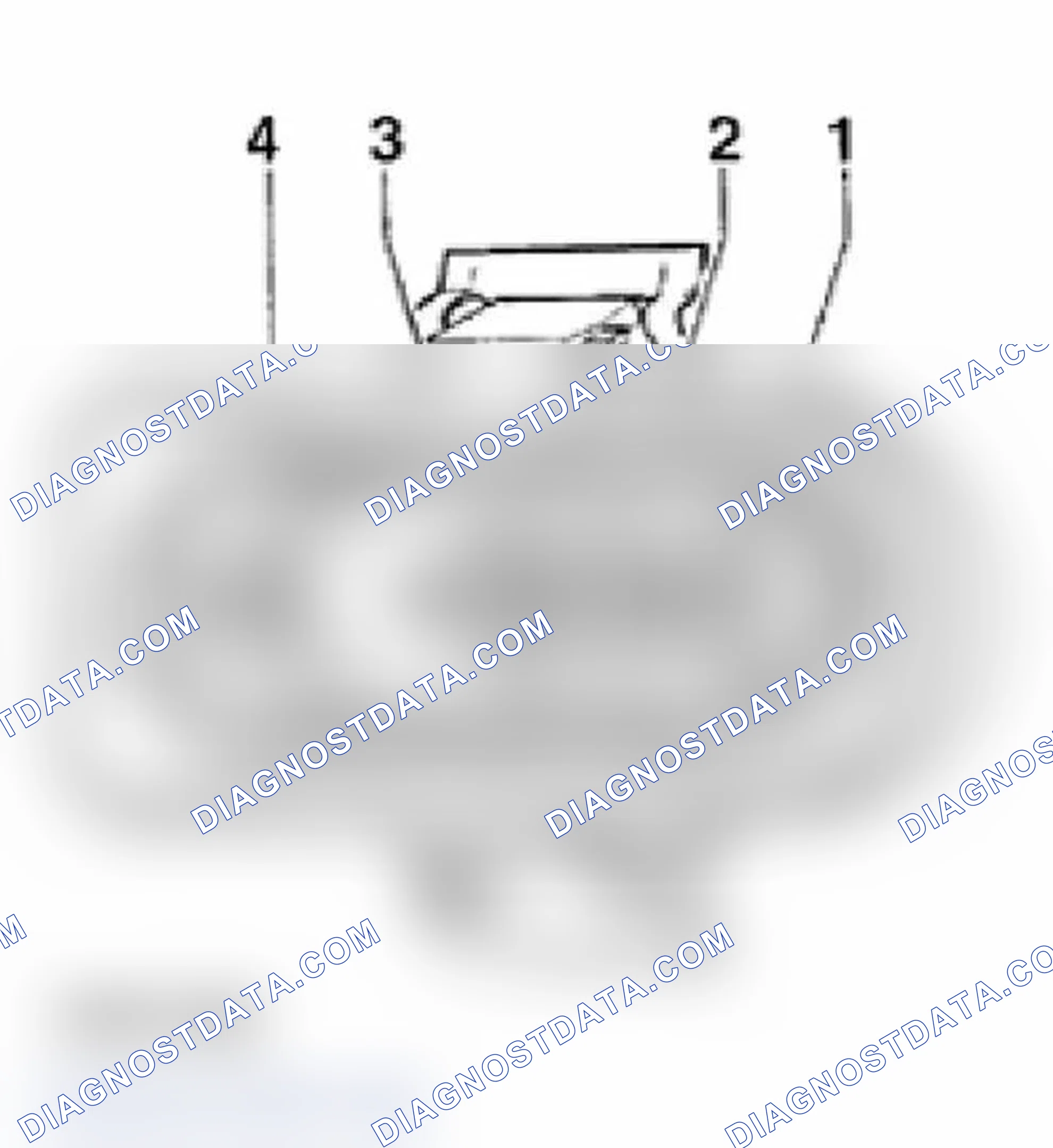 Scheme 478: Check oxygen sensor wires bank 2 for Heated Oxygen Sensor (HO2S) 2 -G108-.