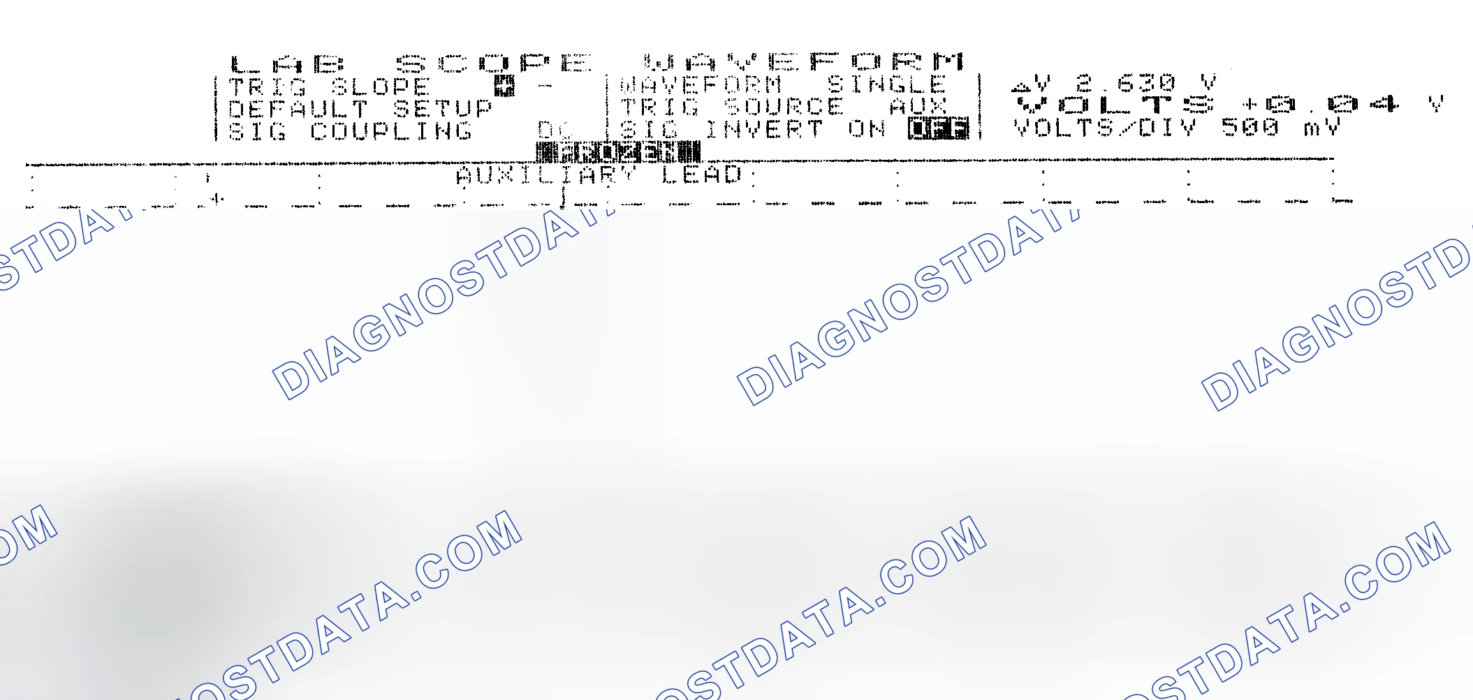 Scheme 11: Injector Odd Bank w/Normal Current Flow - Current Pattern