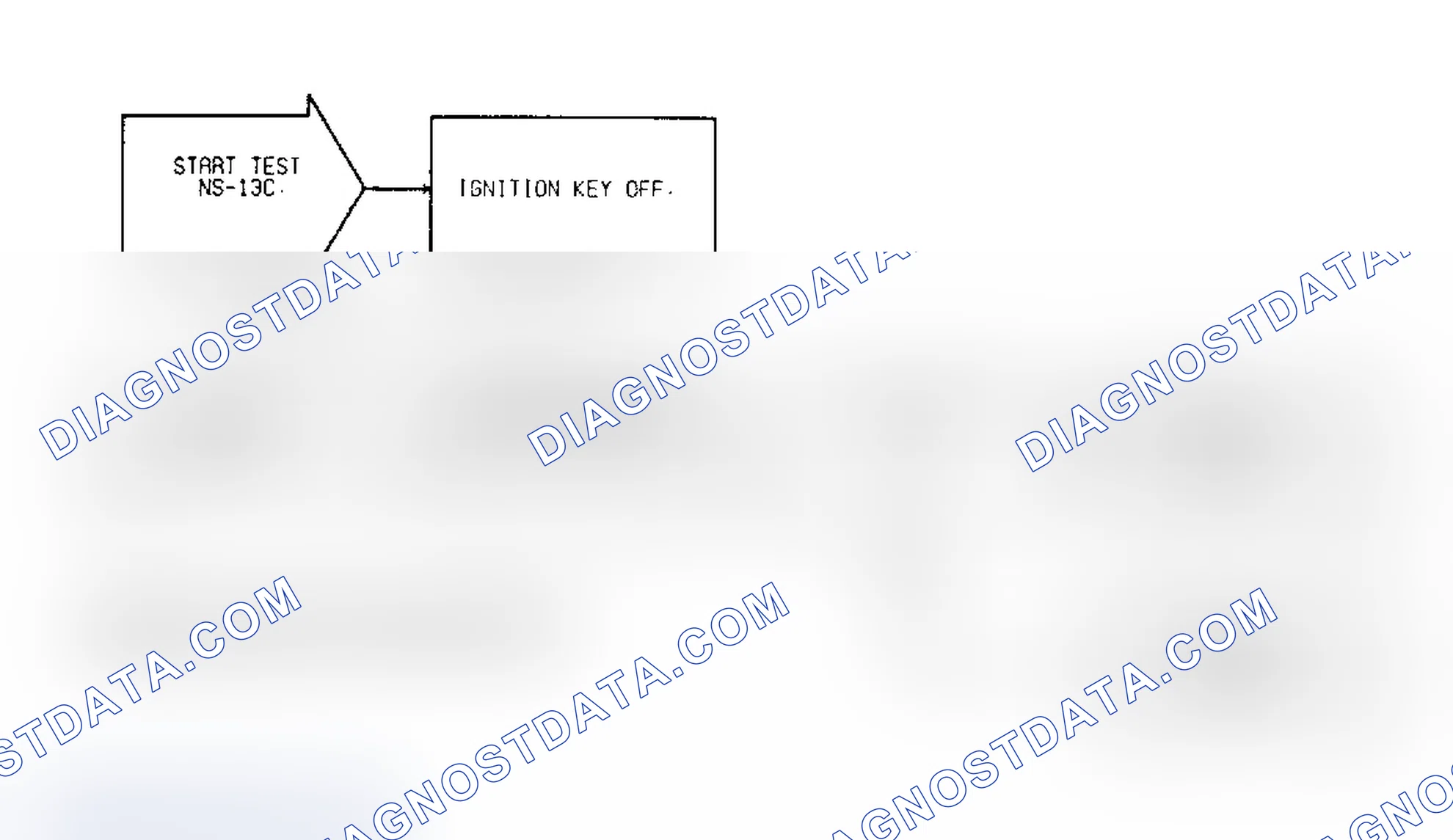 Scheme 59: Test NS-13C: Code 11, No Ignition Reference Signal During Cranking