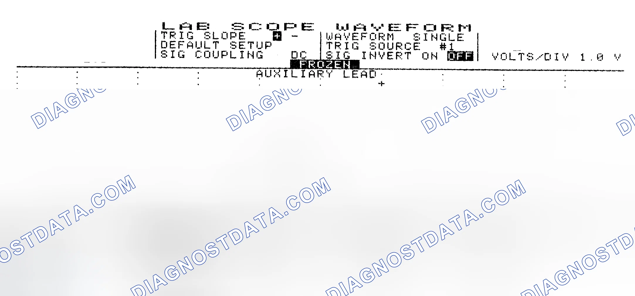 Scheme 7: Injector Bank w/Normal Current Flow - Current Pattern