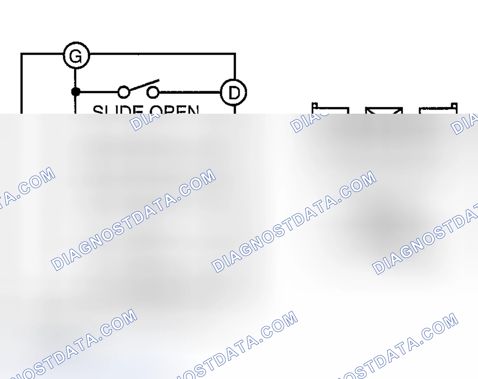 Scheme 11: SUNROOF SWITCH INSPECTION