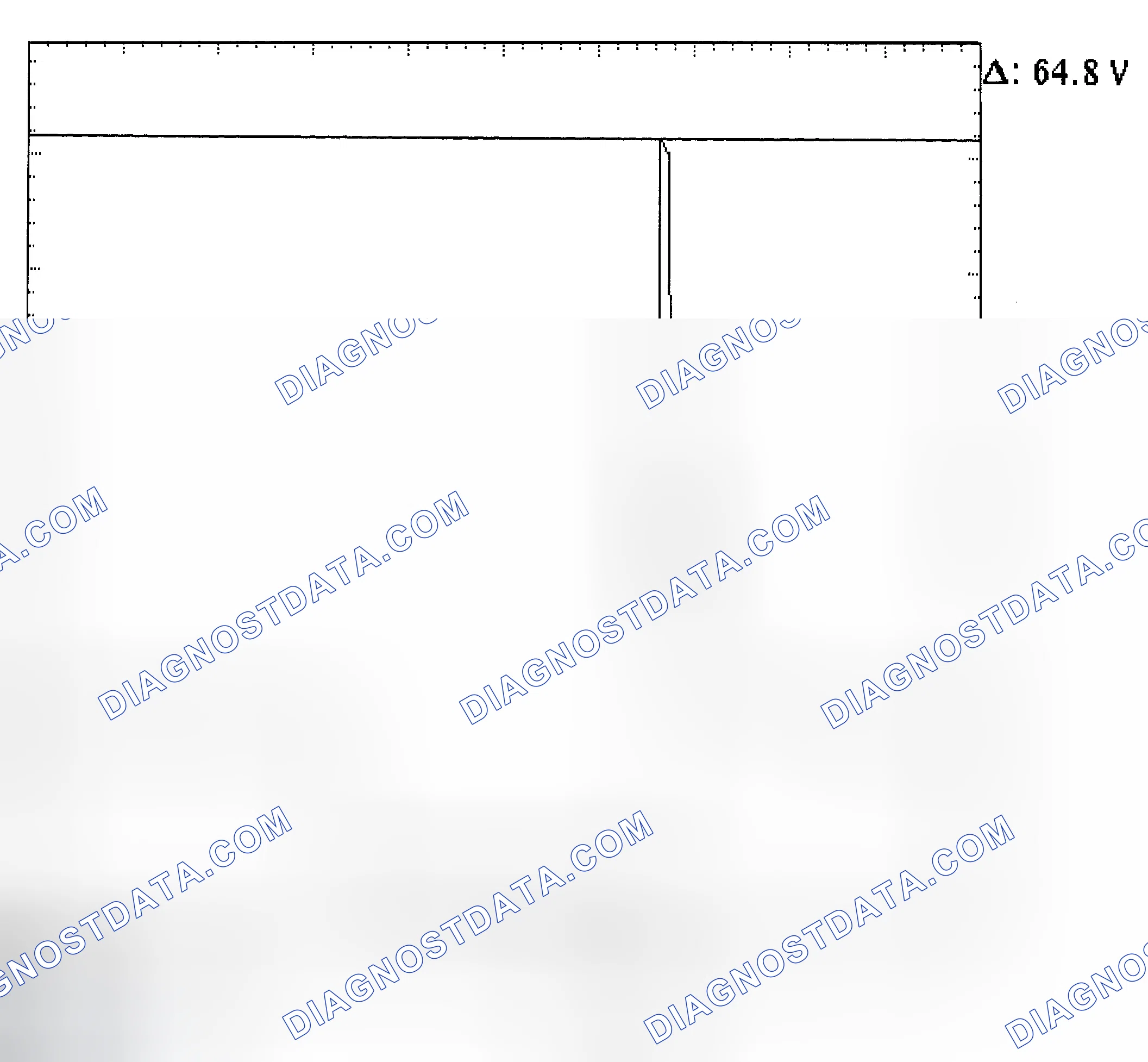 Scheme 21: Injector Bank - Known Good - Voltage Pattern