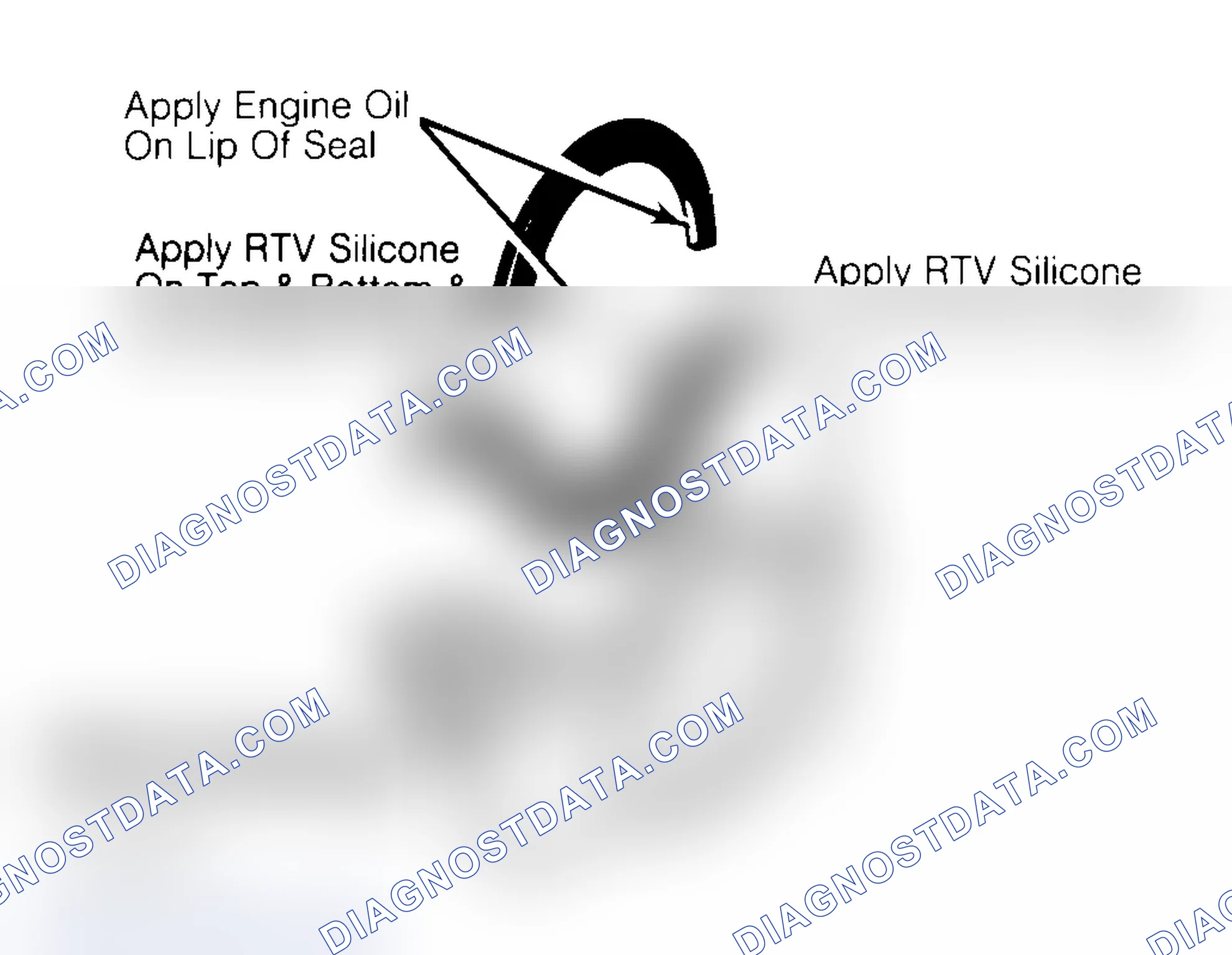 Scheme 31: Installing Typical Split-Rubber Seal