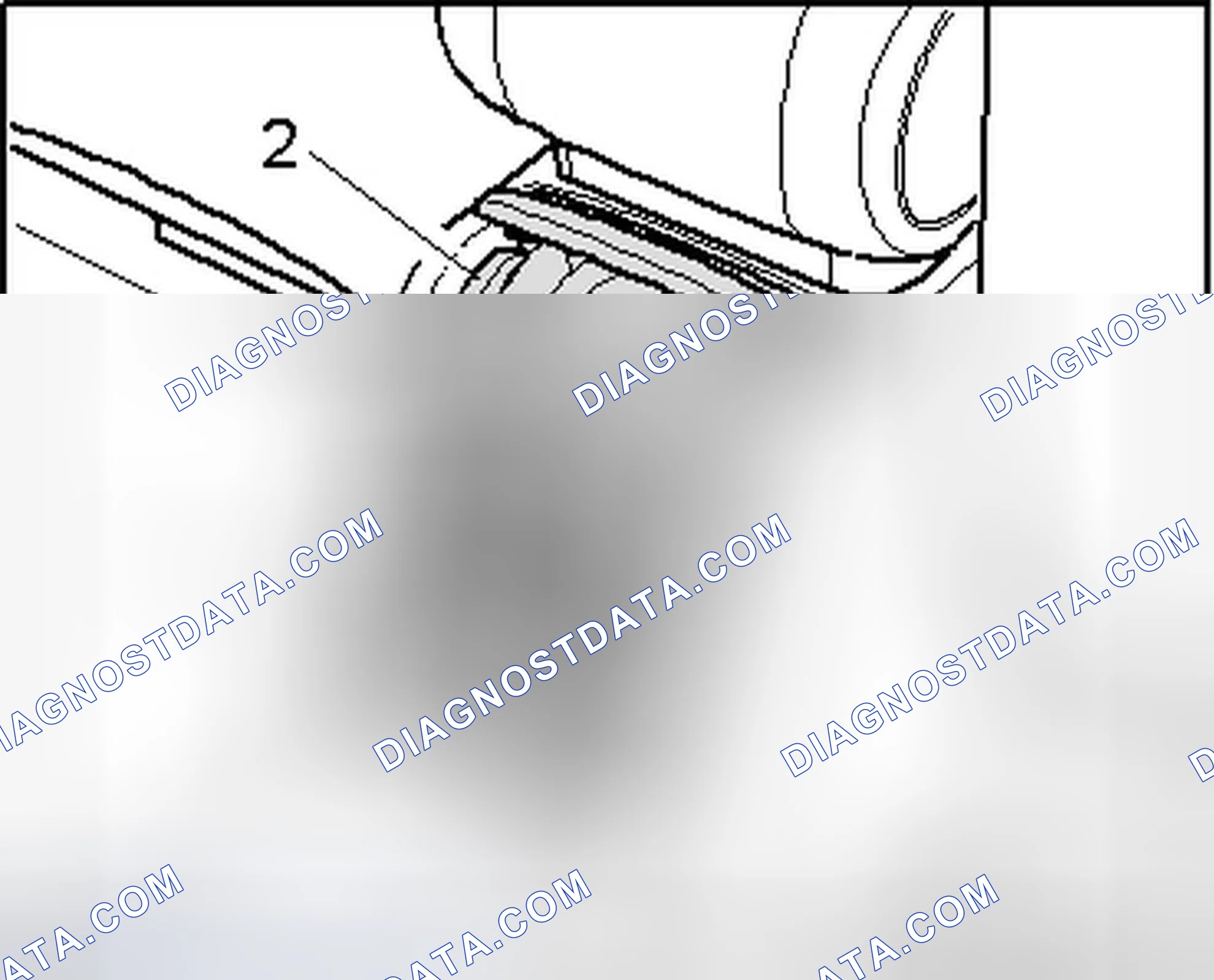 Scheme 62: REAR CENTRAL LOCKING BUTTON