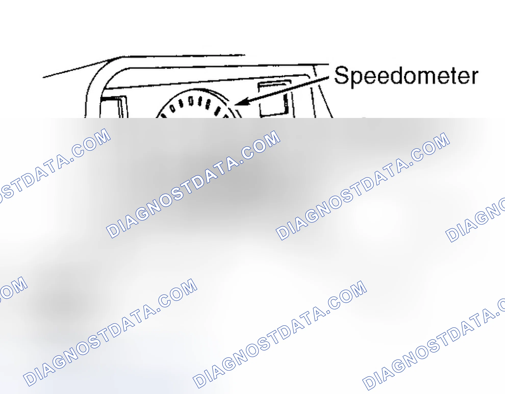 Scheme 3: TIMING BELT REMINDER LIGHT RESET - PROCEDURE 1