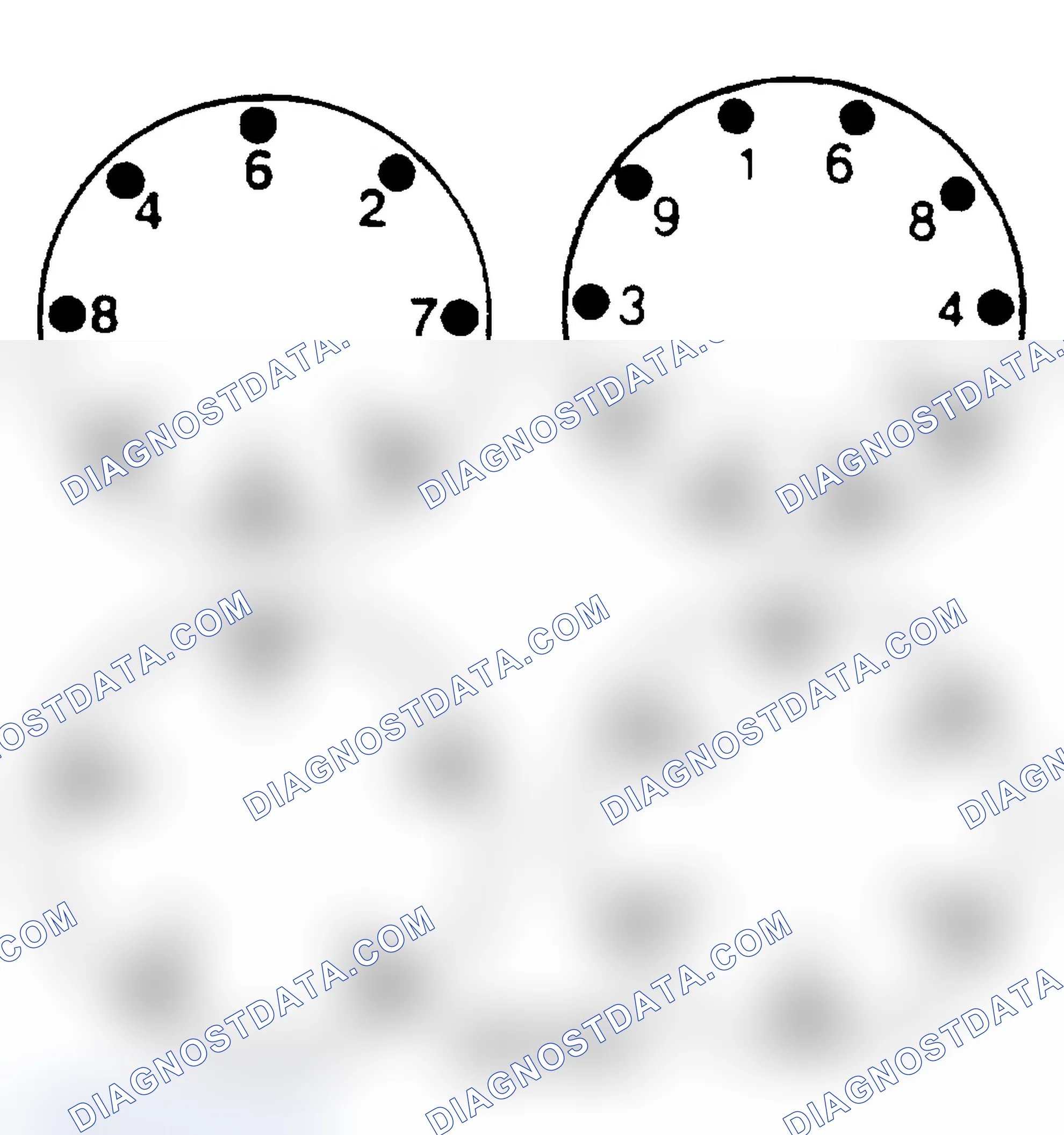 Scheme 23: LUG NUT TIGHTENING PATTERNS