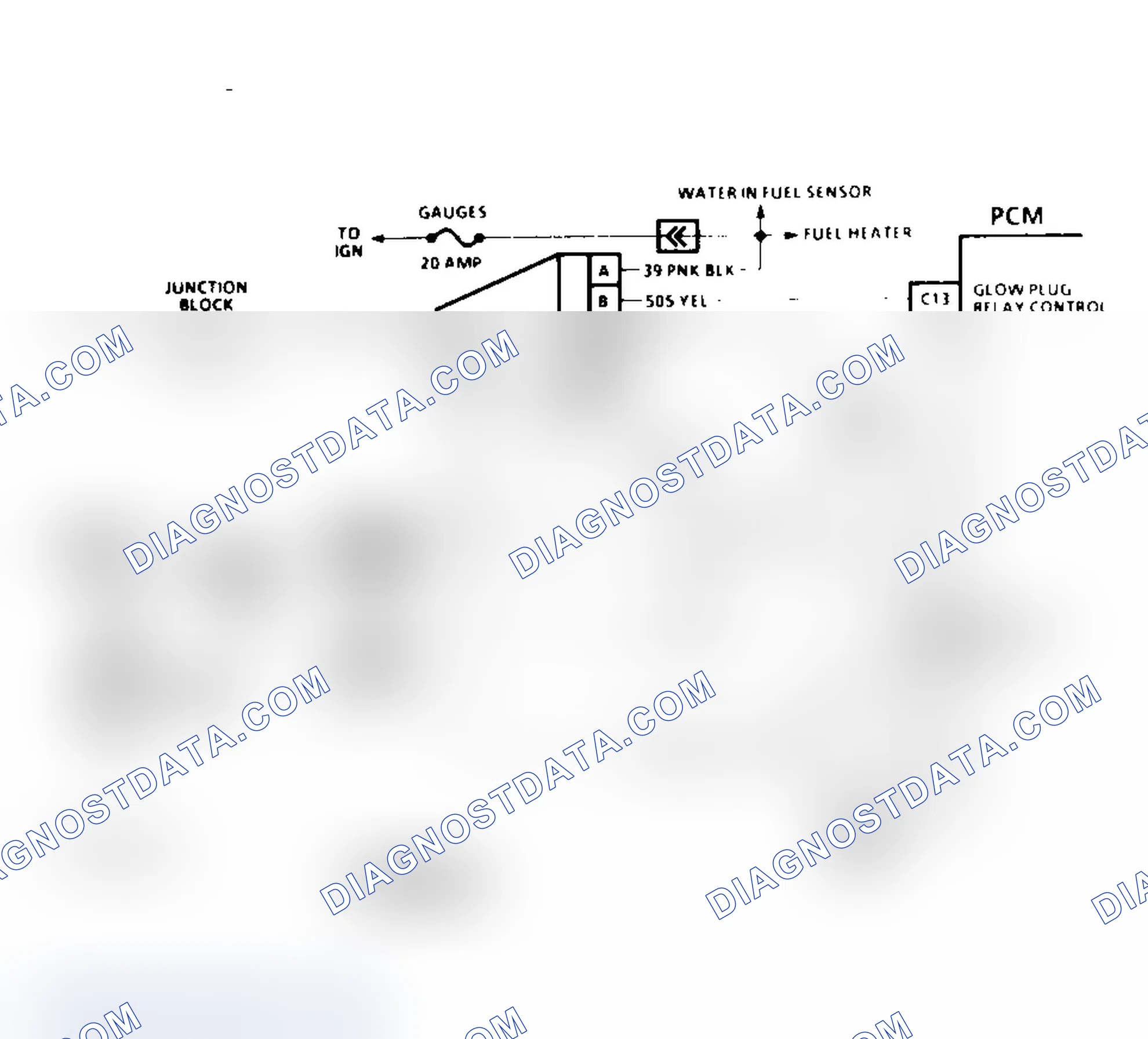 Scheme 576: GLOW PLUG CONTROLLER