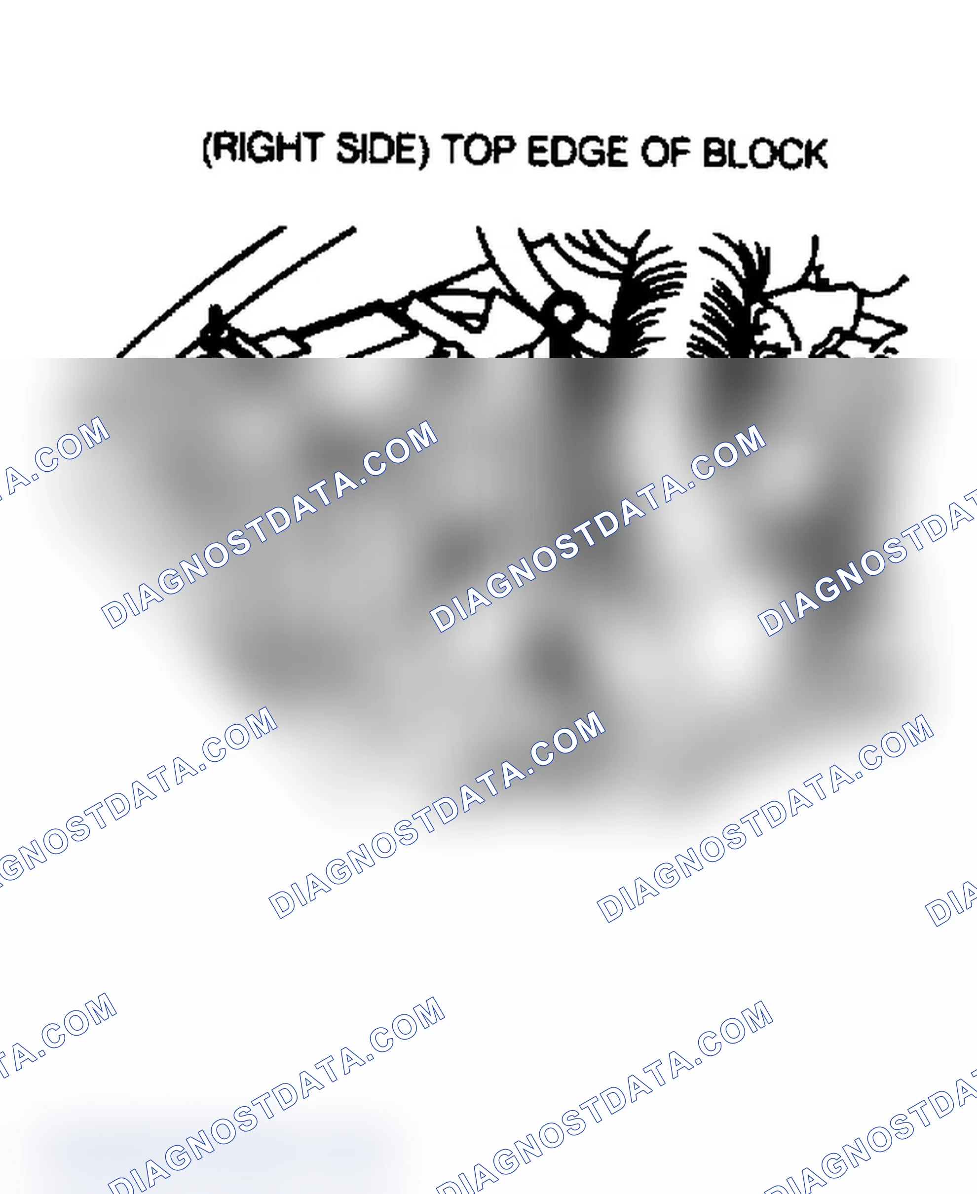 Scheme 5: Engine Code Location (Montero, Sigma, Raider 3.0L)