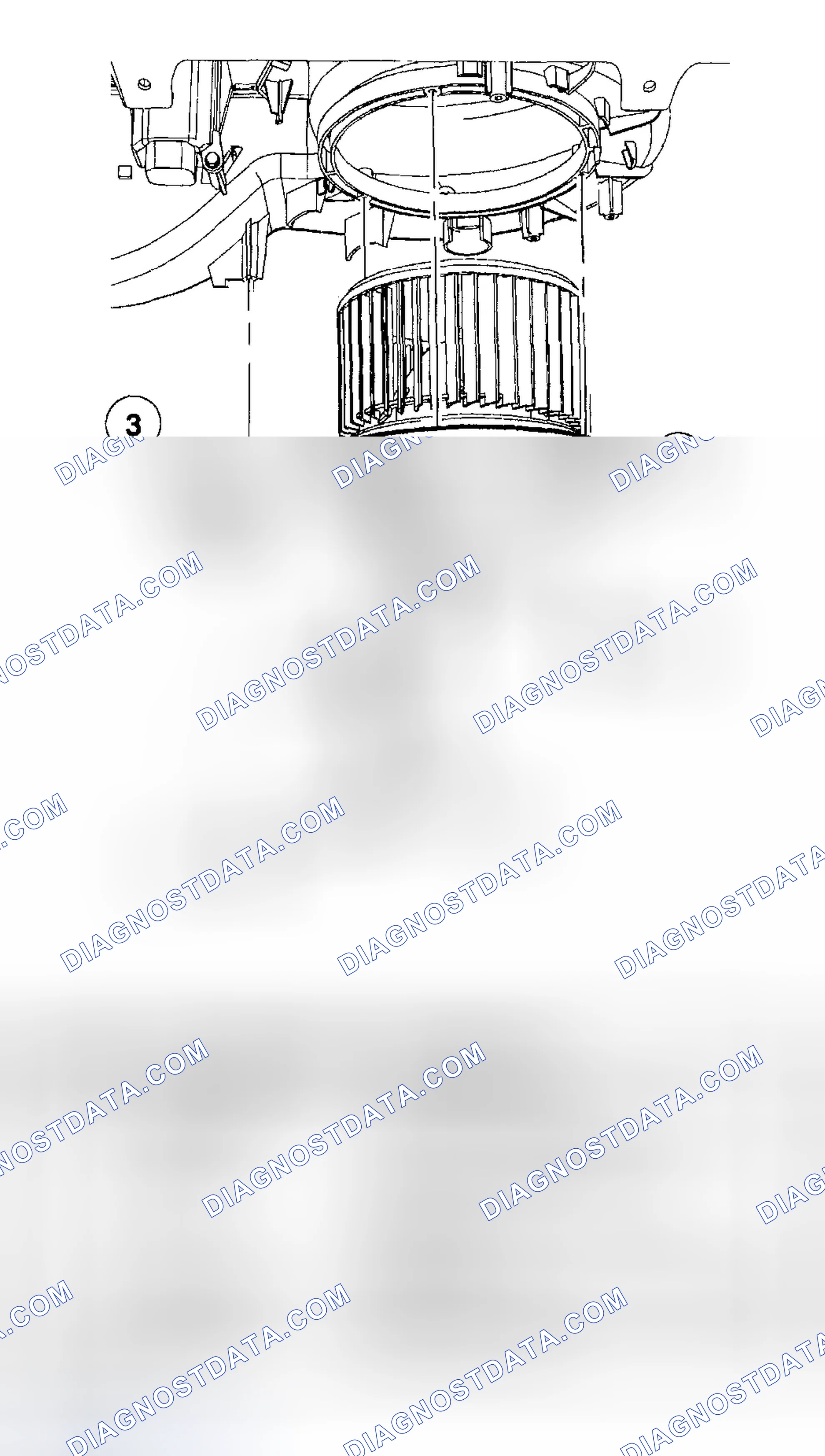 Scheme 248: Blower Motor - Front