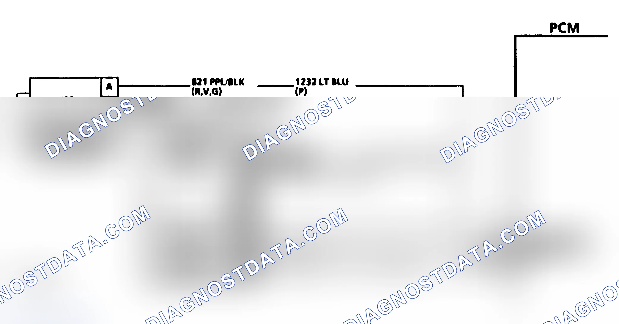 Scheme 378: CODE 24 - OUTPUT SPEED SENSOR LOW (1991 2WD - EXCEPT "C" & "K" SERIES)